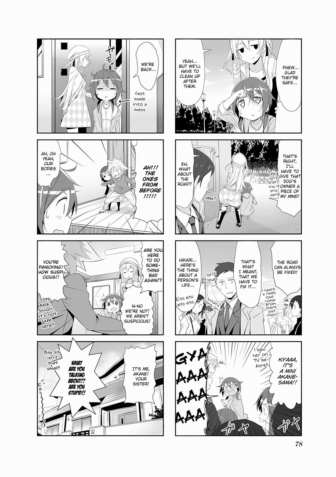 Joukamachi no Dandelion Chapter 7 10