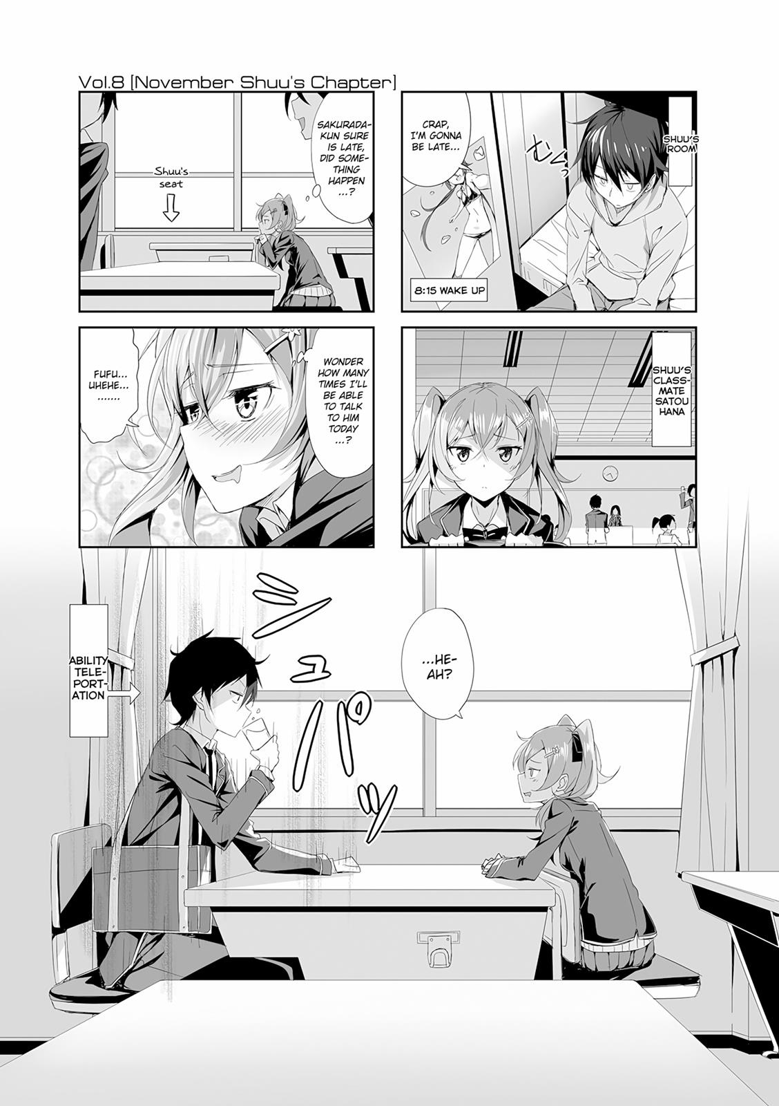 Joukamachi no Dandelion Chapter 8 1