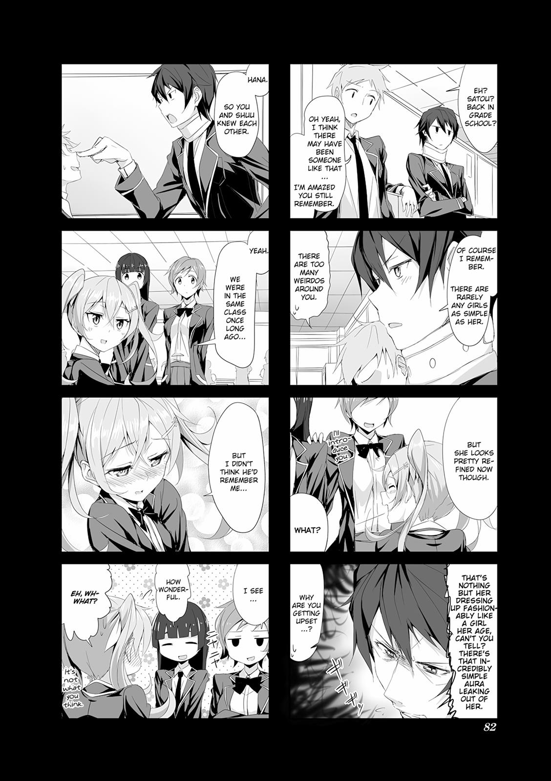 Joukamachi no Dandelion Chapter 8 4