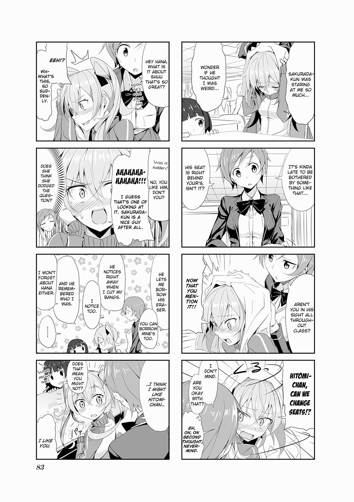 Joukamachi no Dandelion Chapter 8 5