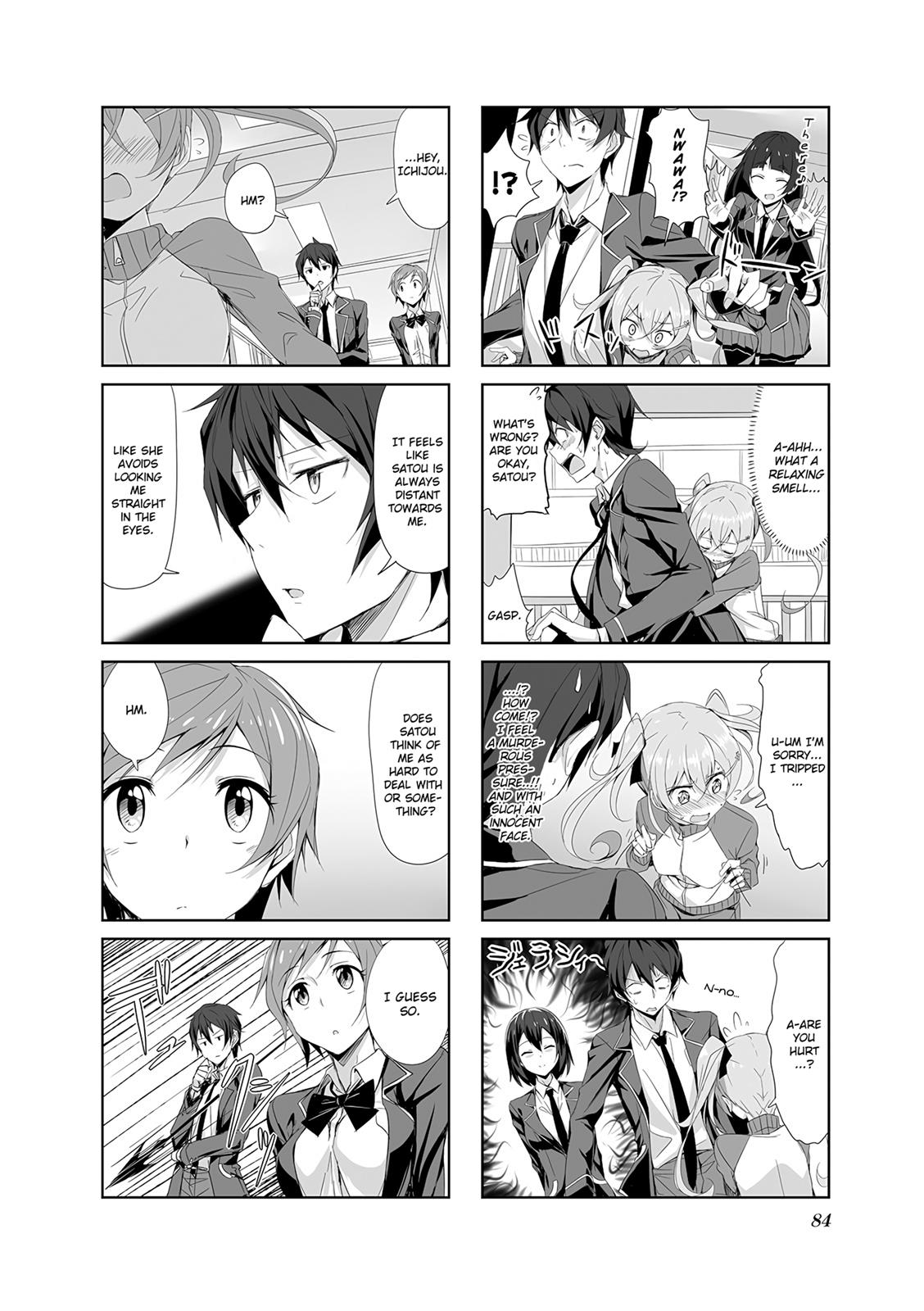 Joukamachi no Dandelion Chapter 8 6