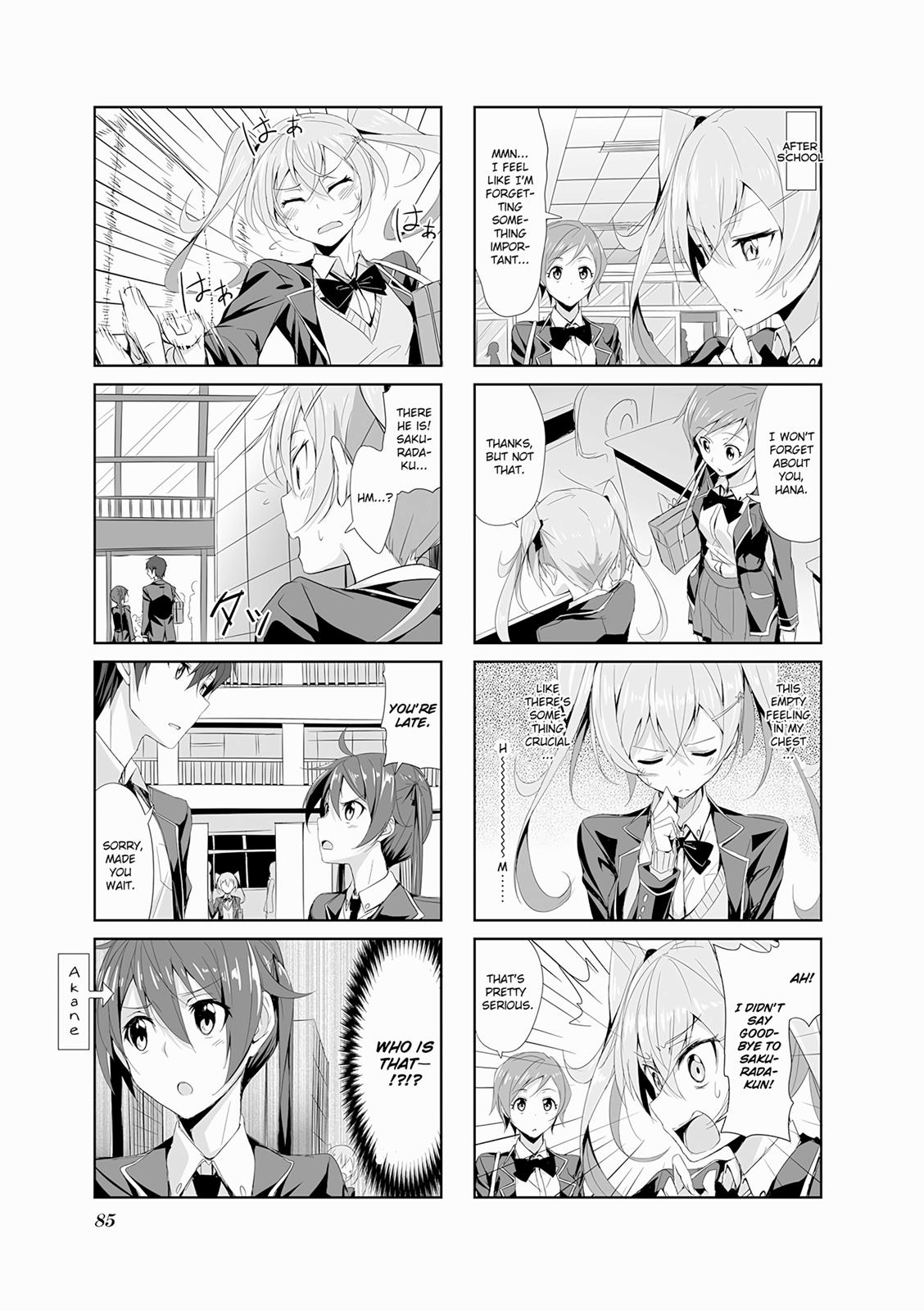 Joukamachi no Dandelion Chapter 8 7