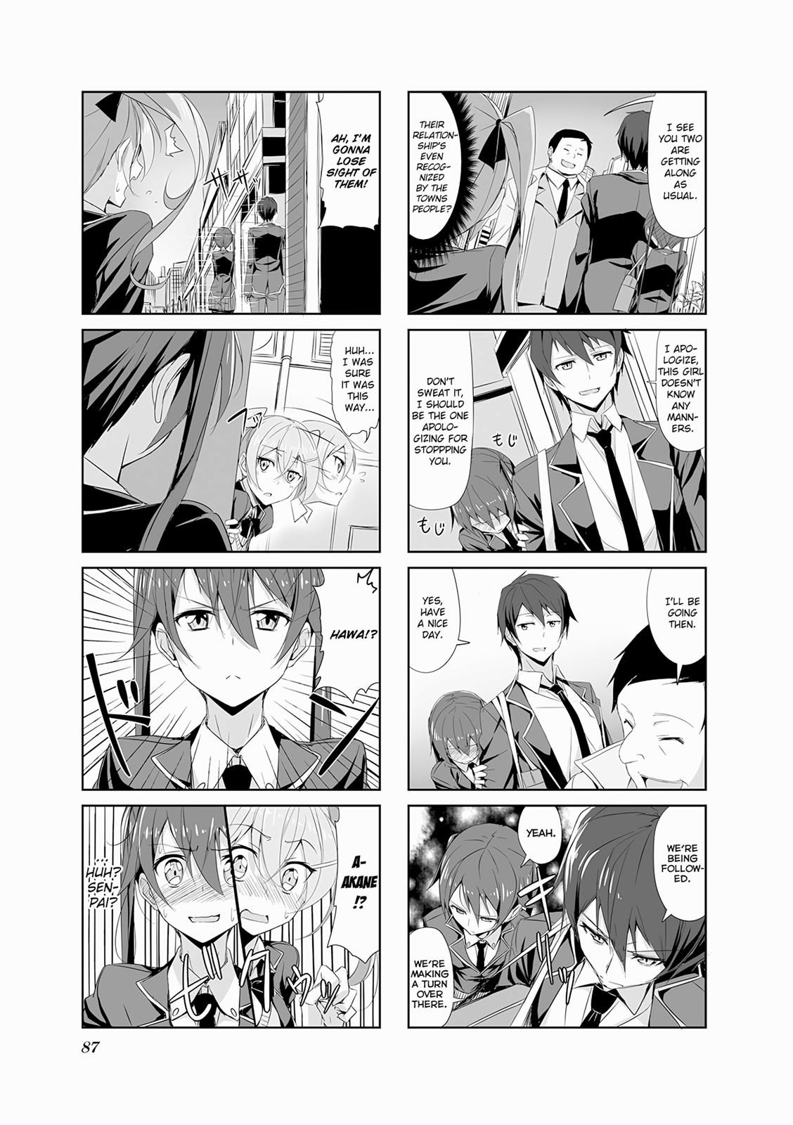 Joukamachi no Dandelion Chapter 8 9