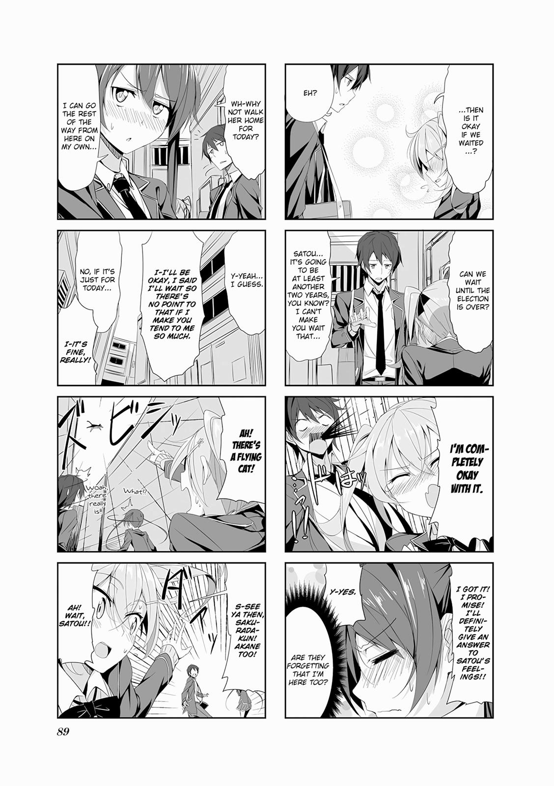 Joukamachi no Dandelion Chapter 8 11