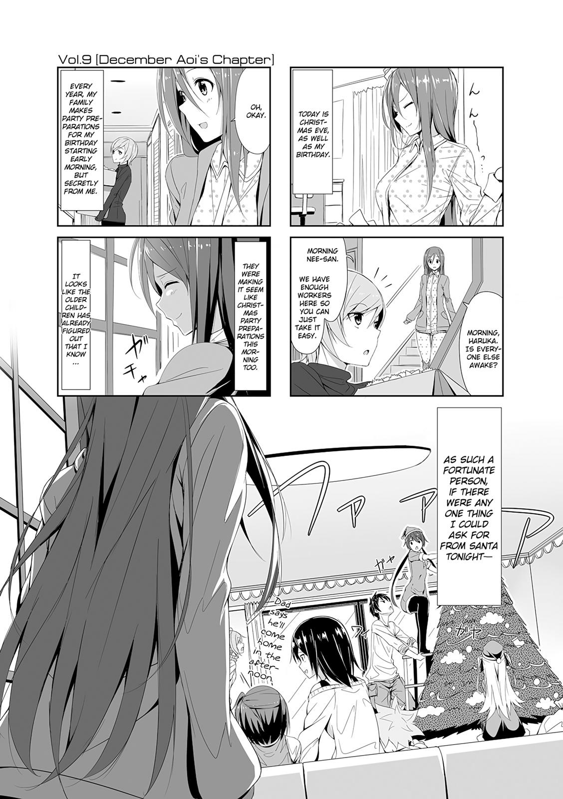 Joukamachi no Dandelion Chapter 9 1