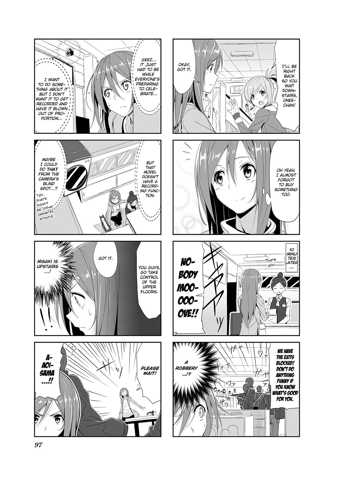 Joukamachi no Dandelion Chapter 9 5