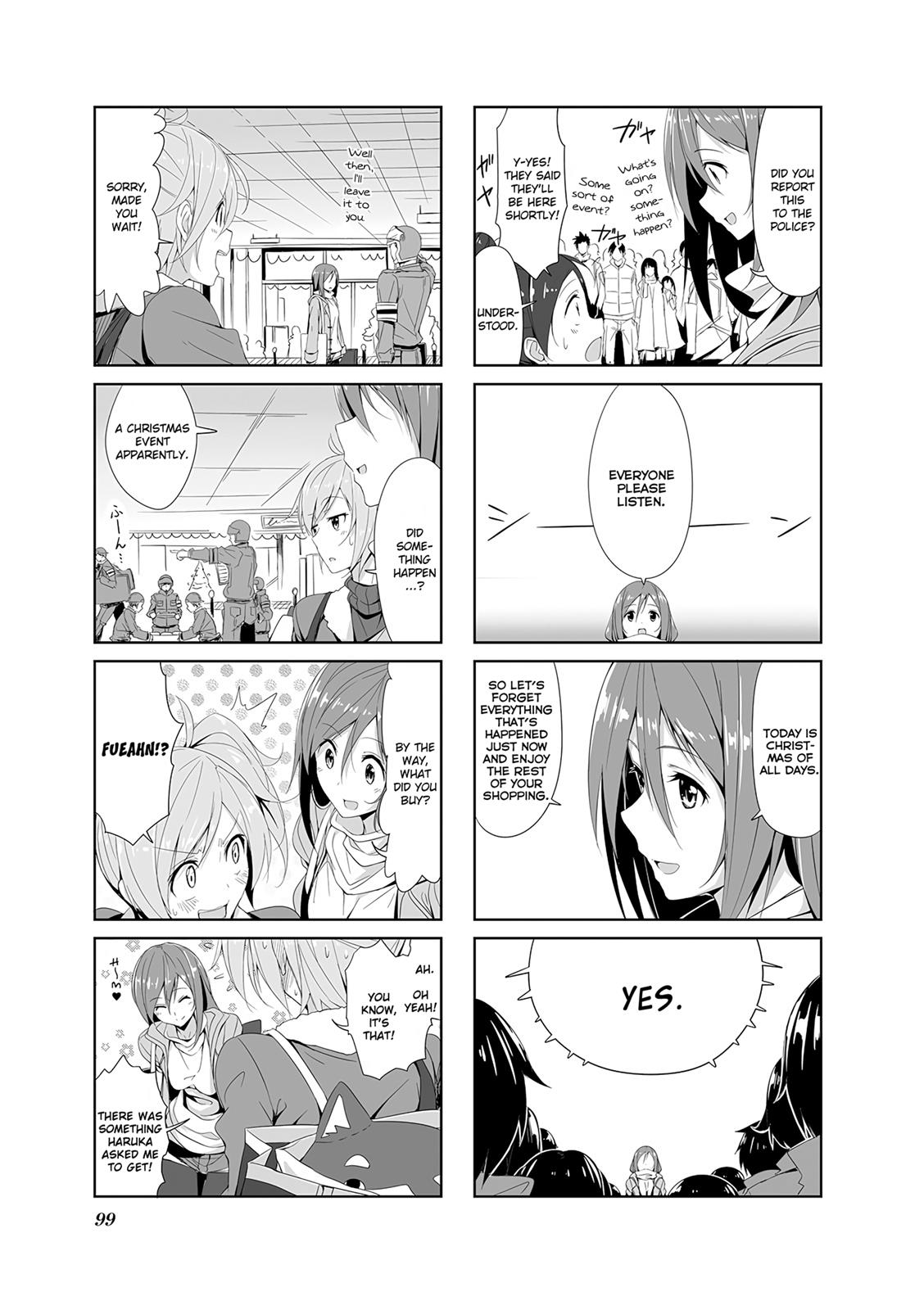 Joukamachi no Dandelion Chapter 9 7