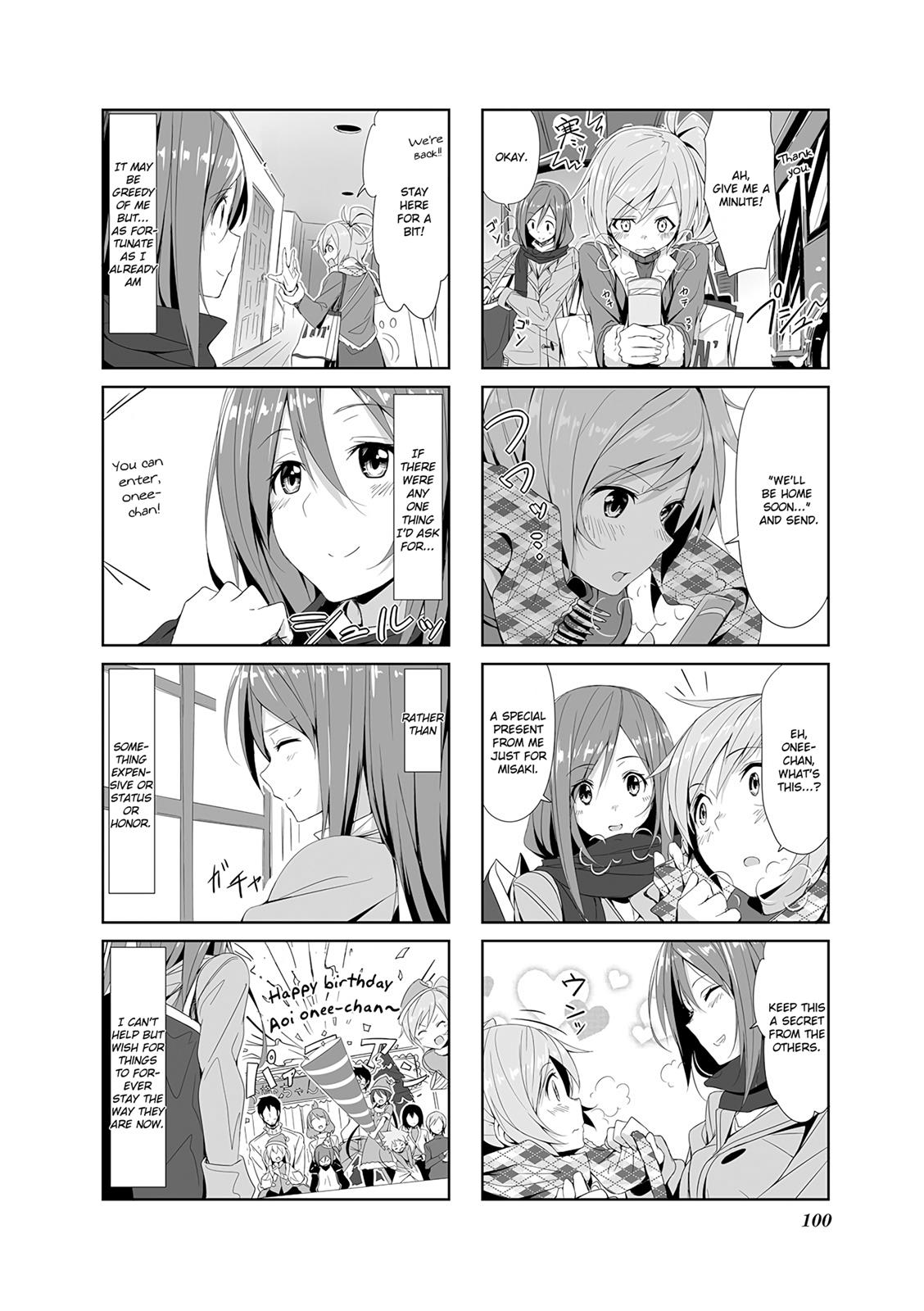 Joukamachi no Dandelion Chapter 9 8