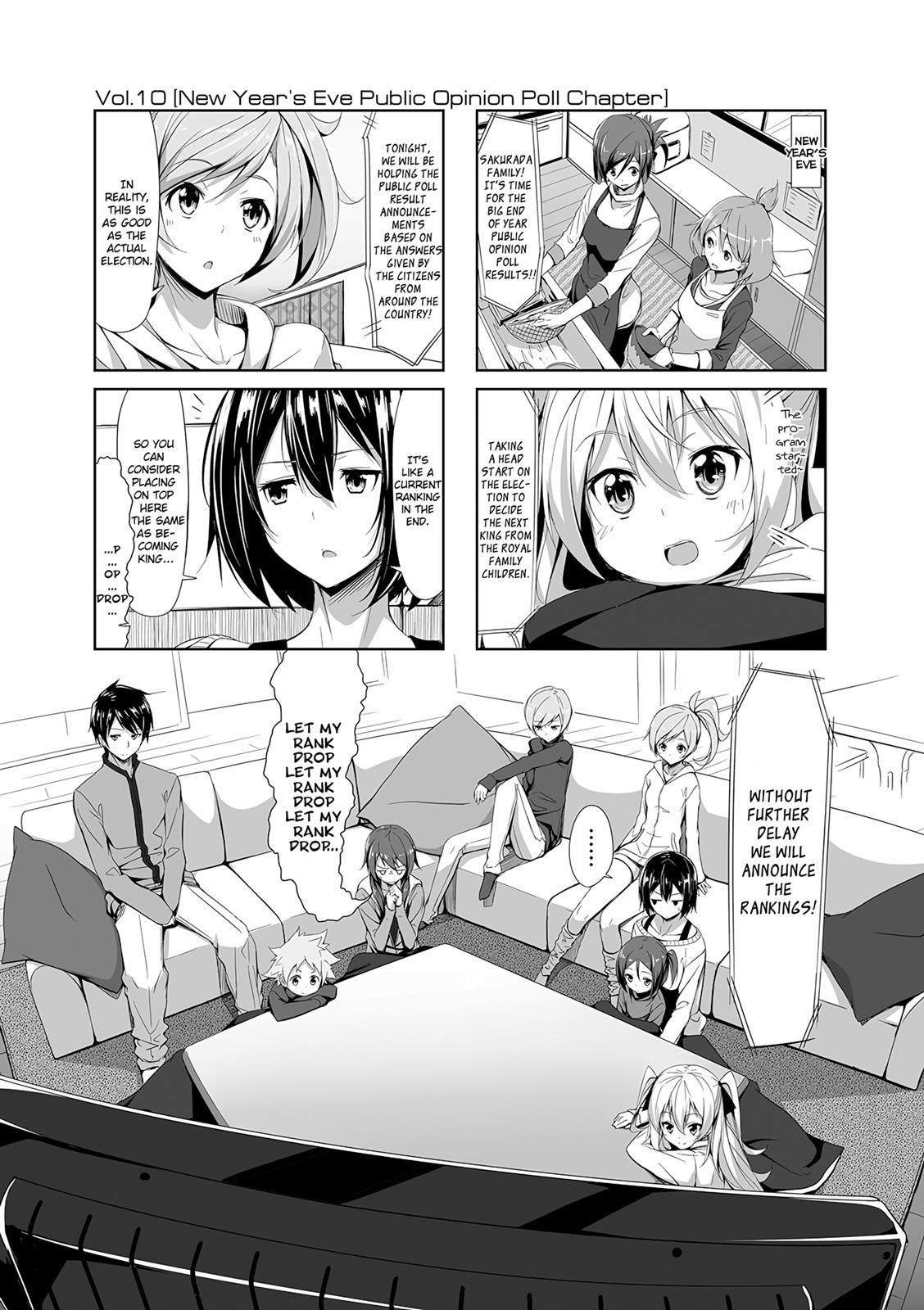 Joukamachi no Dandelion Chapter 10 1