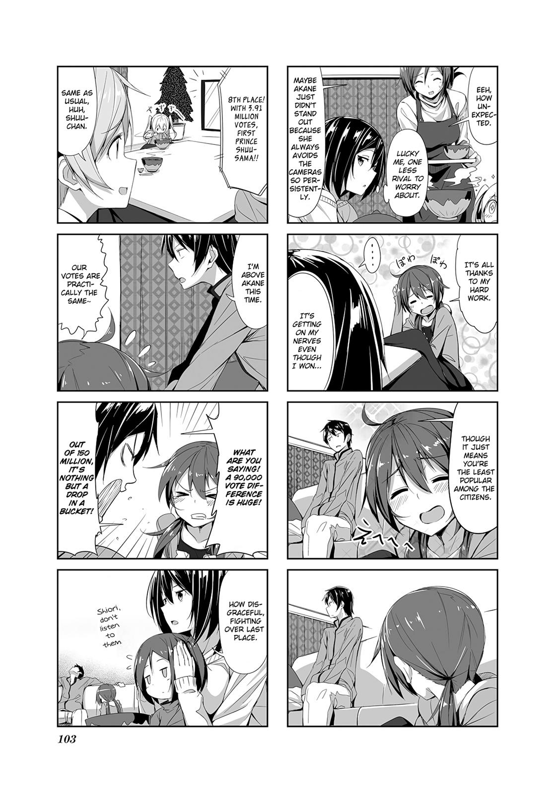 Joukamachi no Dandelion Chapter 10 3