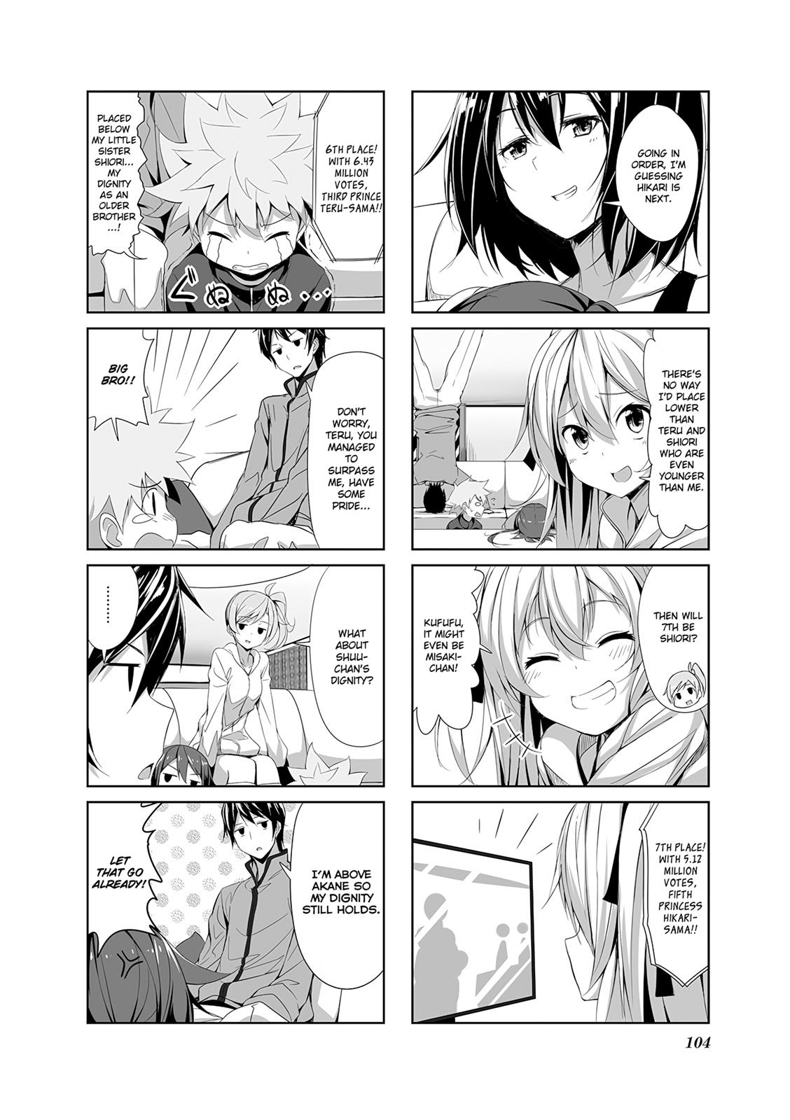 Joukamachi no Dandelion Chapter 10 4