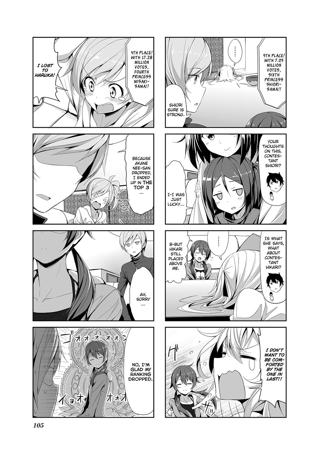 Joukamachi no Dandelion Chapter 10 5