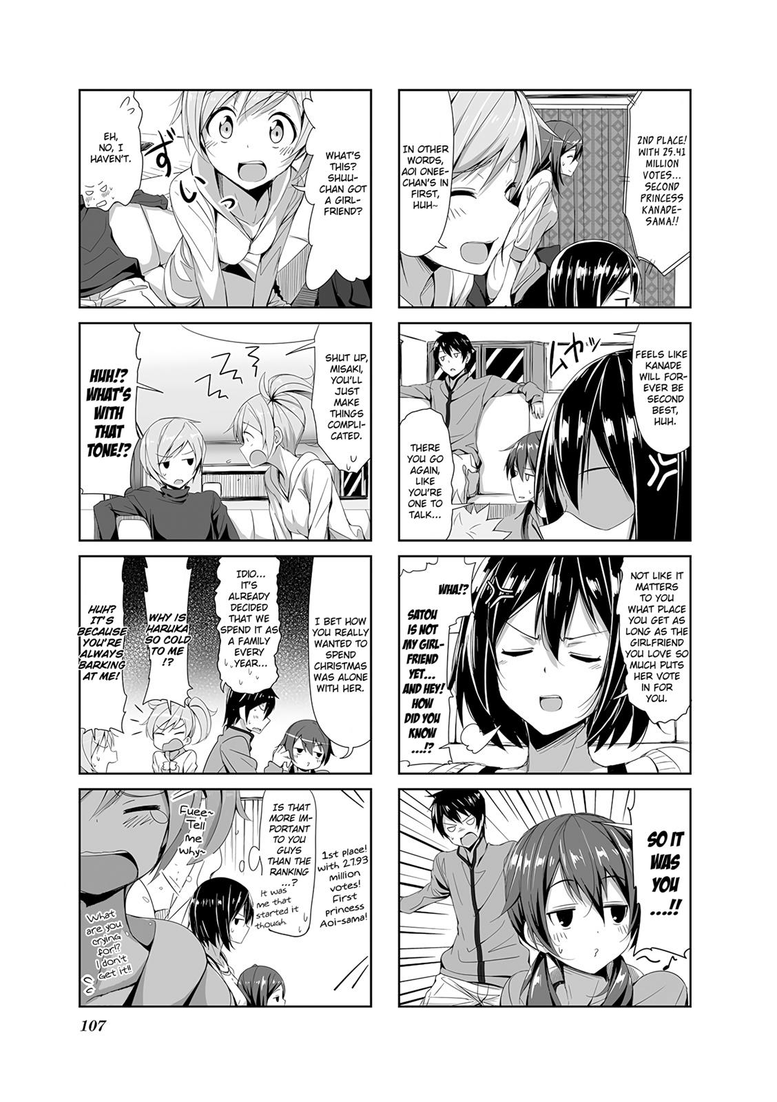 Joukamachi no Dandelion Chapter 10 7