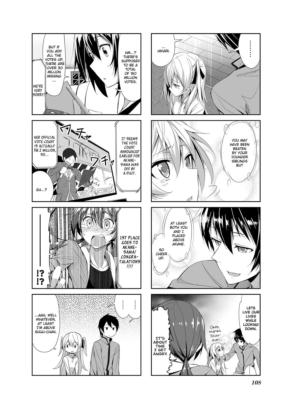 Joukamachi no Dandelion Chapter 10 8