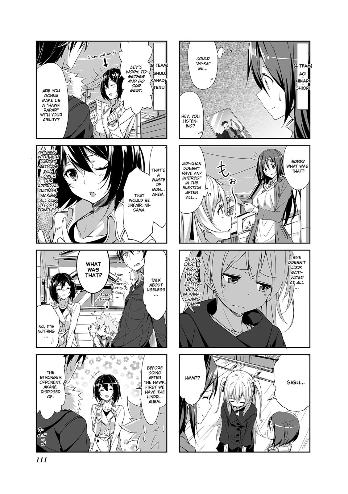 Joukamachi no Dandelion Chapter 11 3