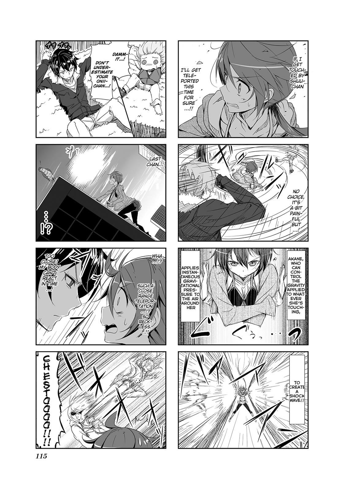 Joukamachi no Dandelion Chapter 11 7