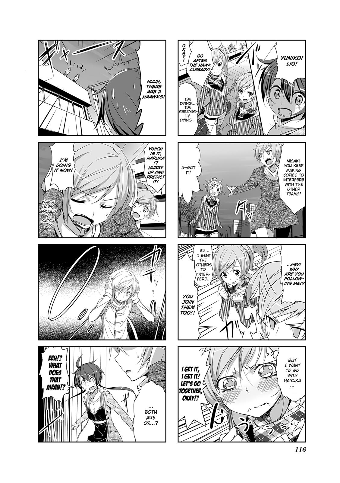 Joukamachi no Dandelion Chapter 11 8