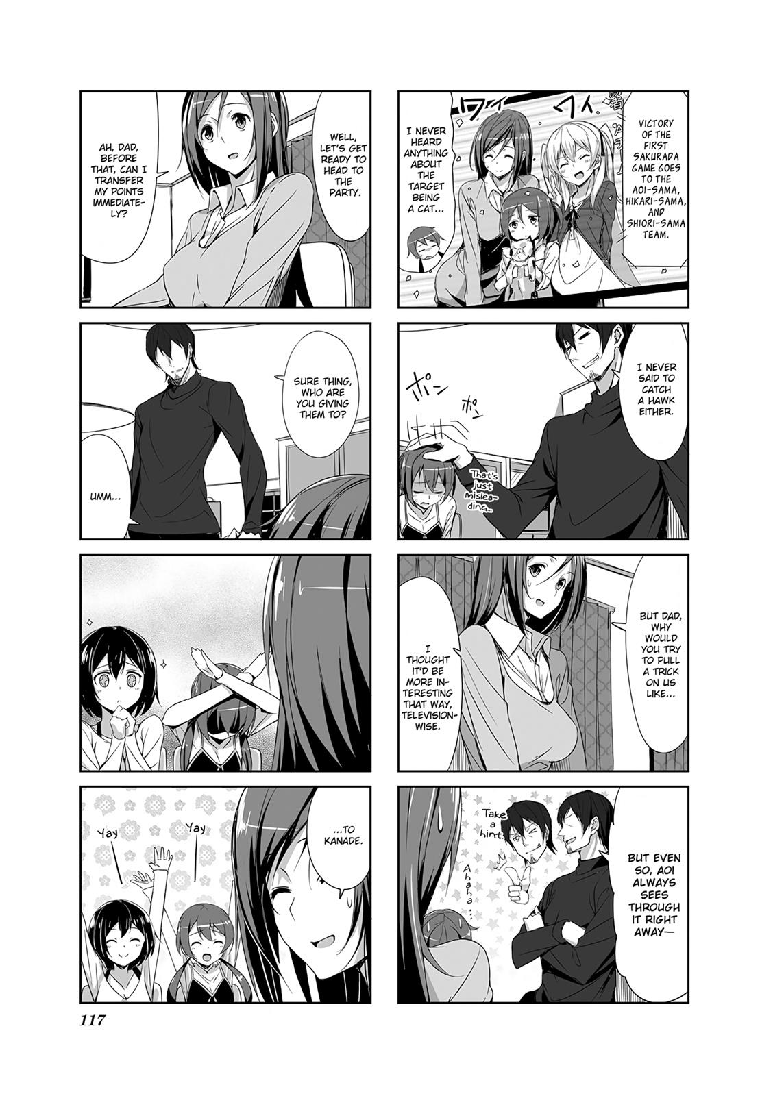 Joukamachi no Dandelion Chapter 11 9