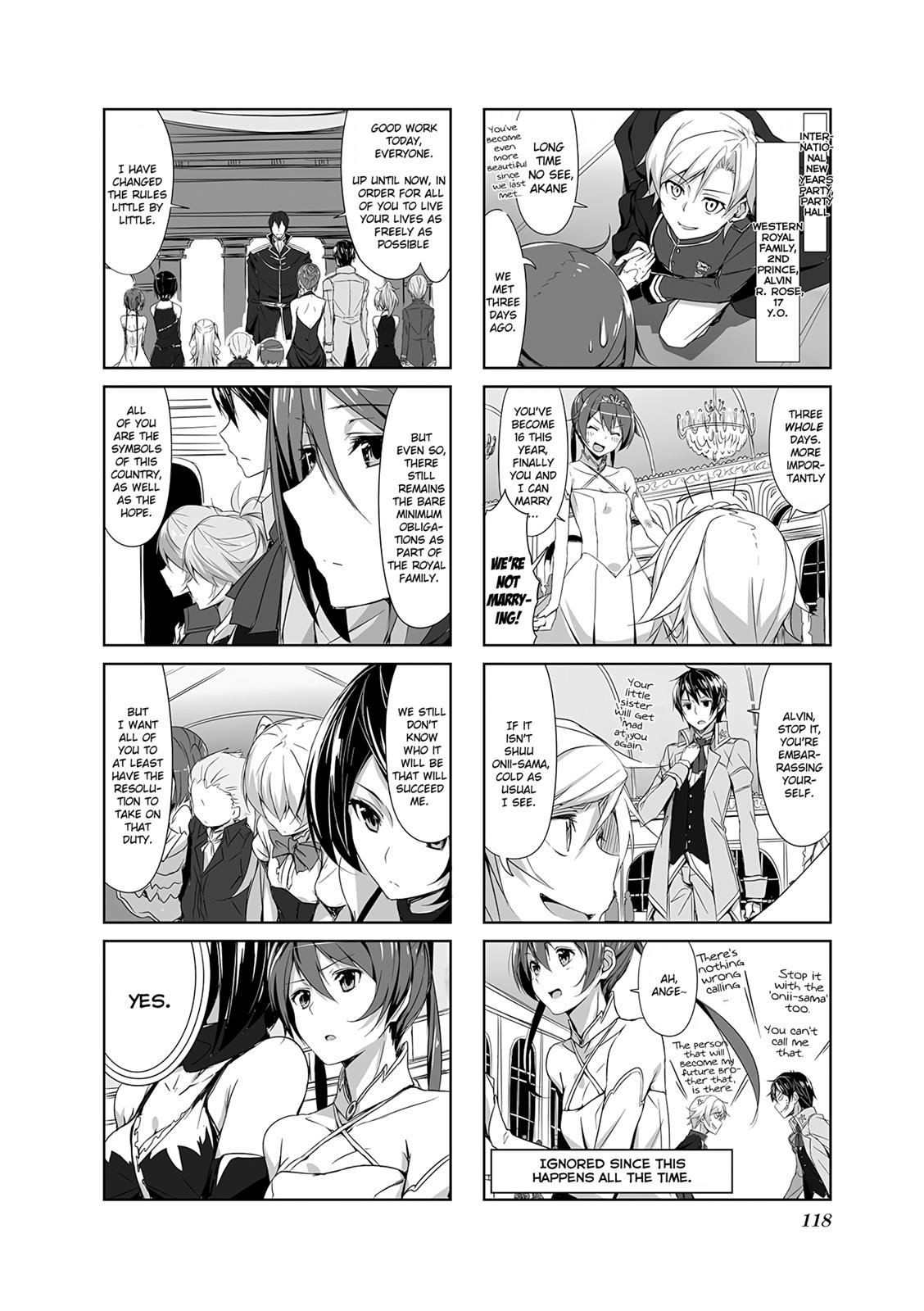 Joukamachi no Dandelion Chapter 11 10