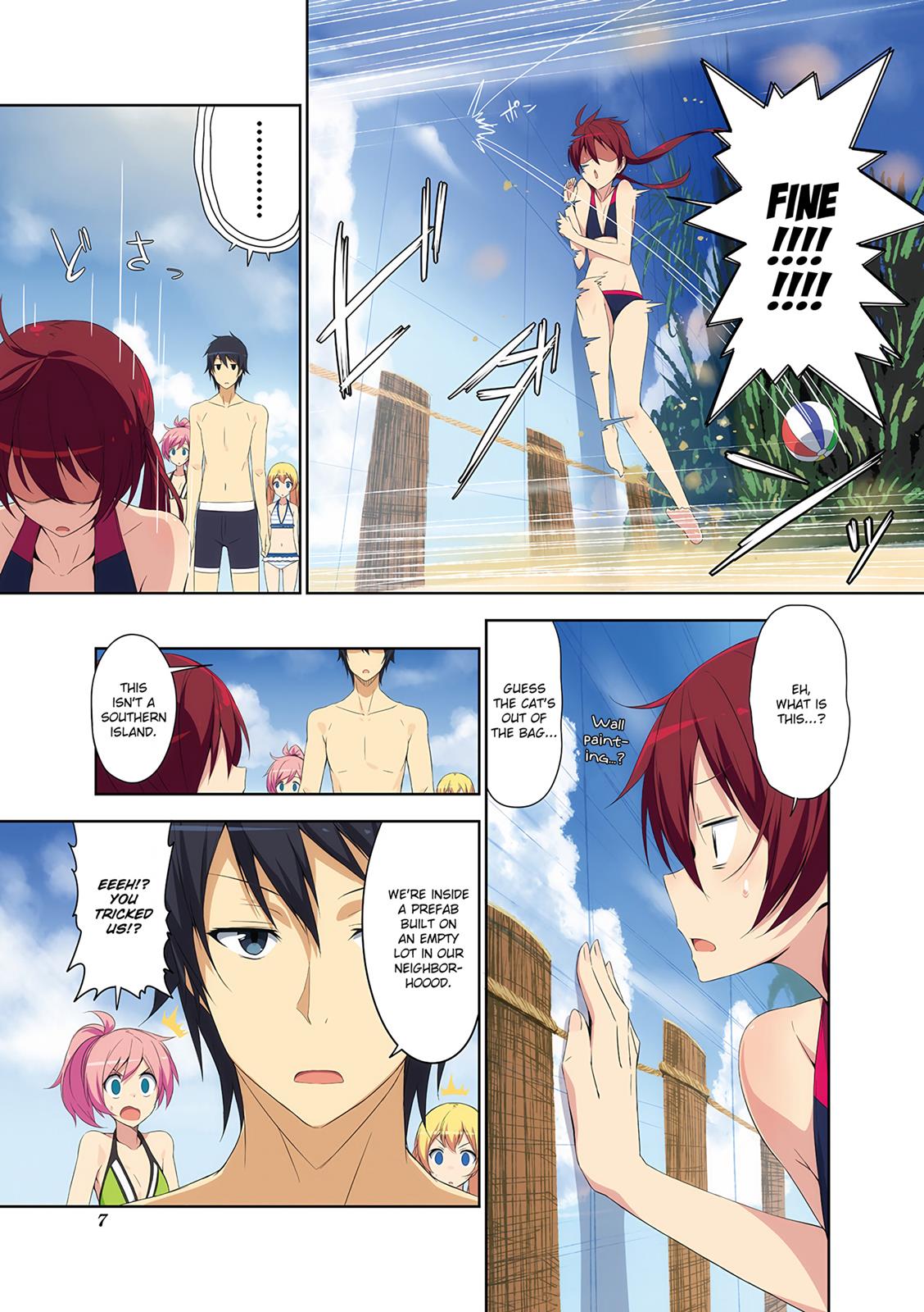 Joukamachi no Dandelion Chapter 12 9