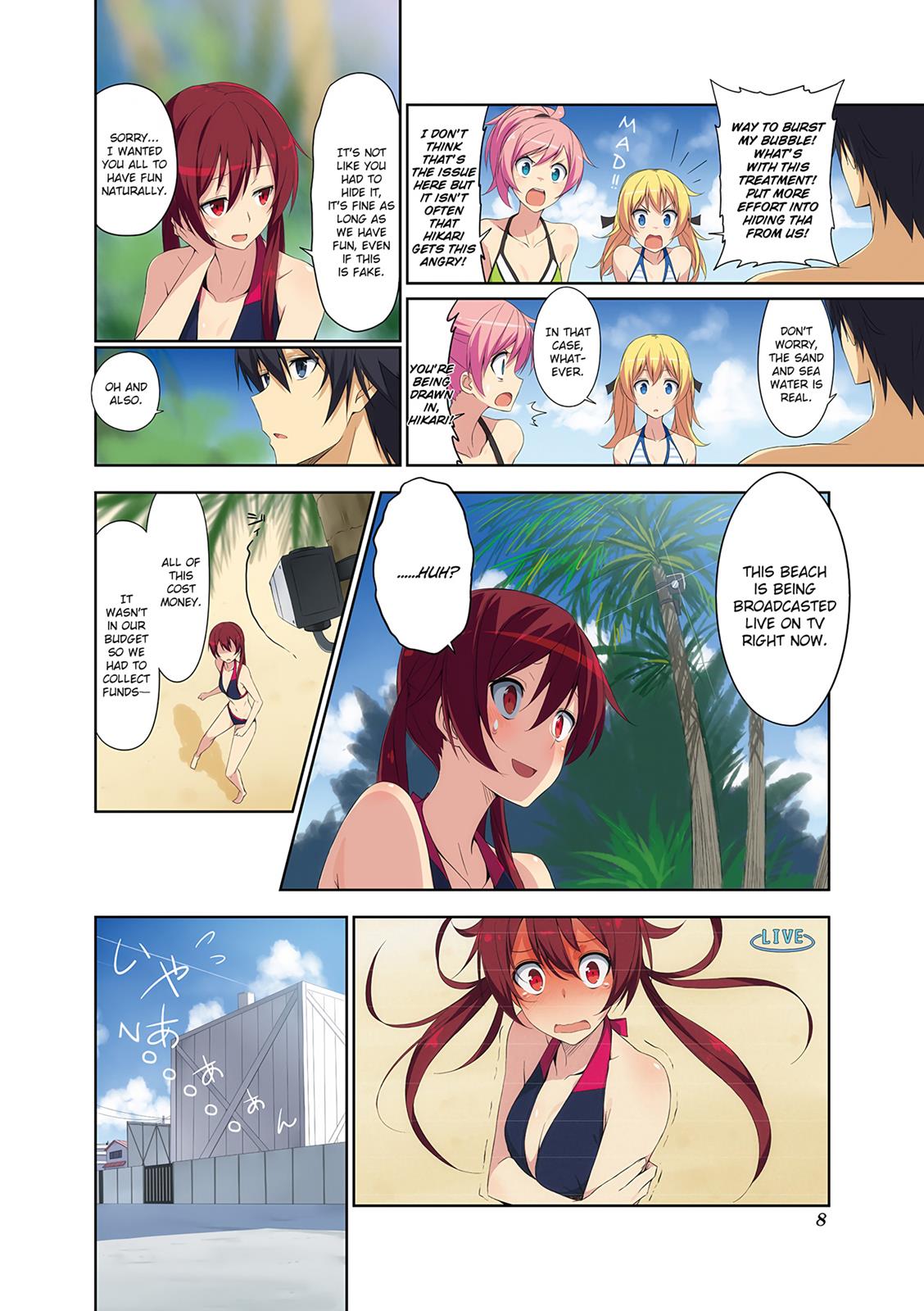 Joukamachi no Dandelion Chapter 12 10