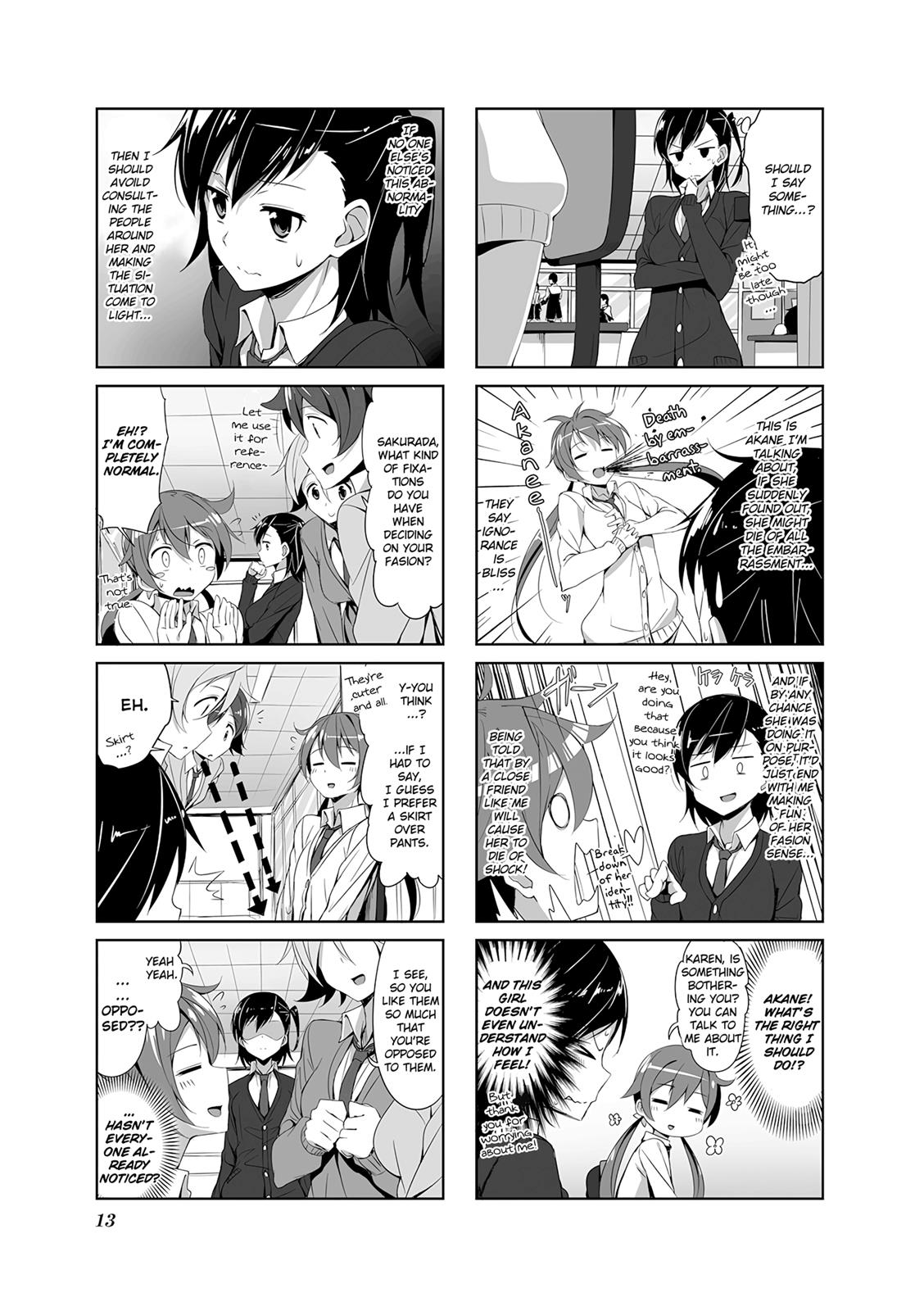Joukamachi no Dandelion Chapter 12 15
