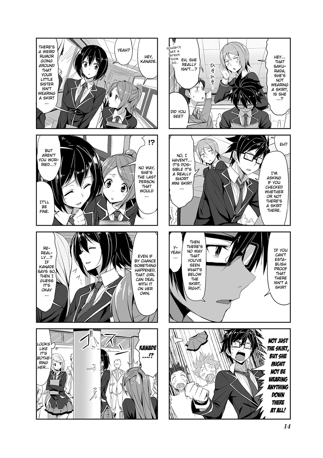 Joukamachi no Dandelion Chapter 12 16