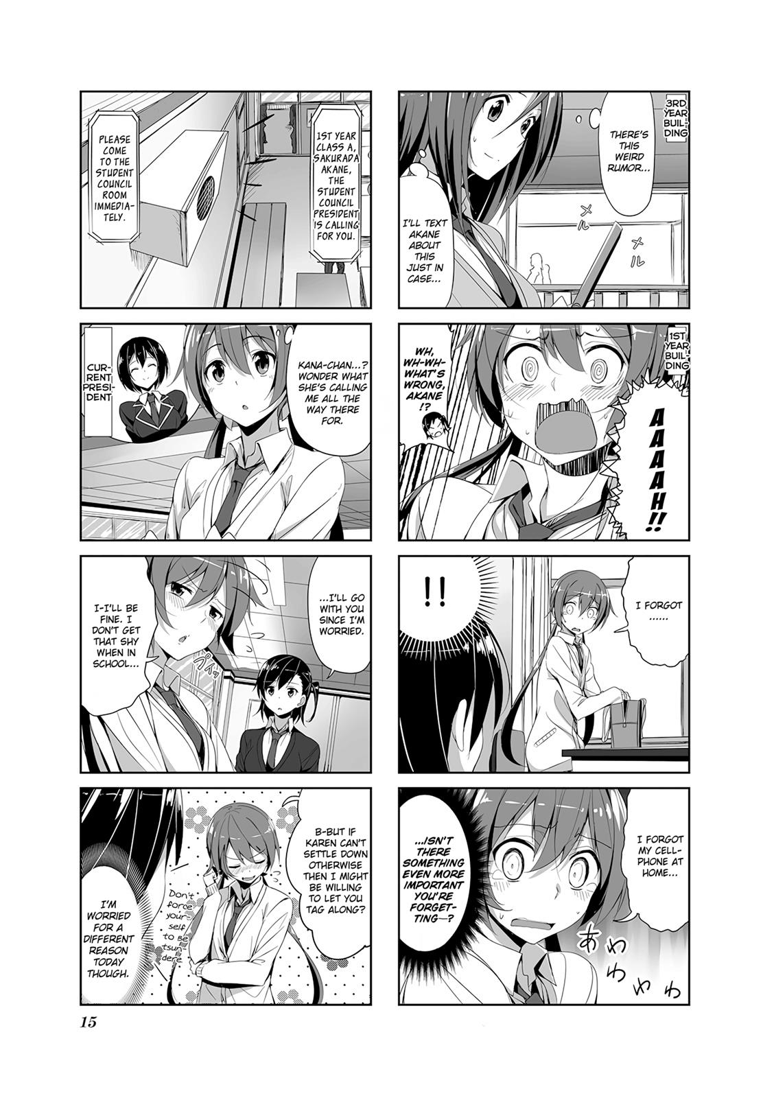 Joukamachi no Dandelion Chapter 12 17