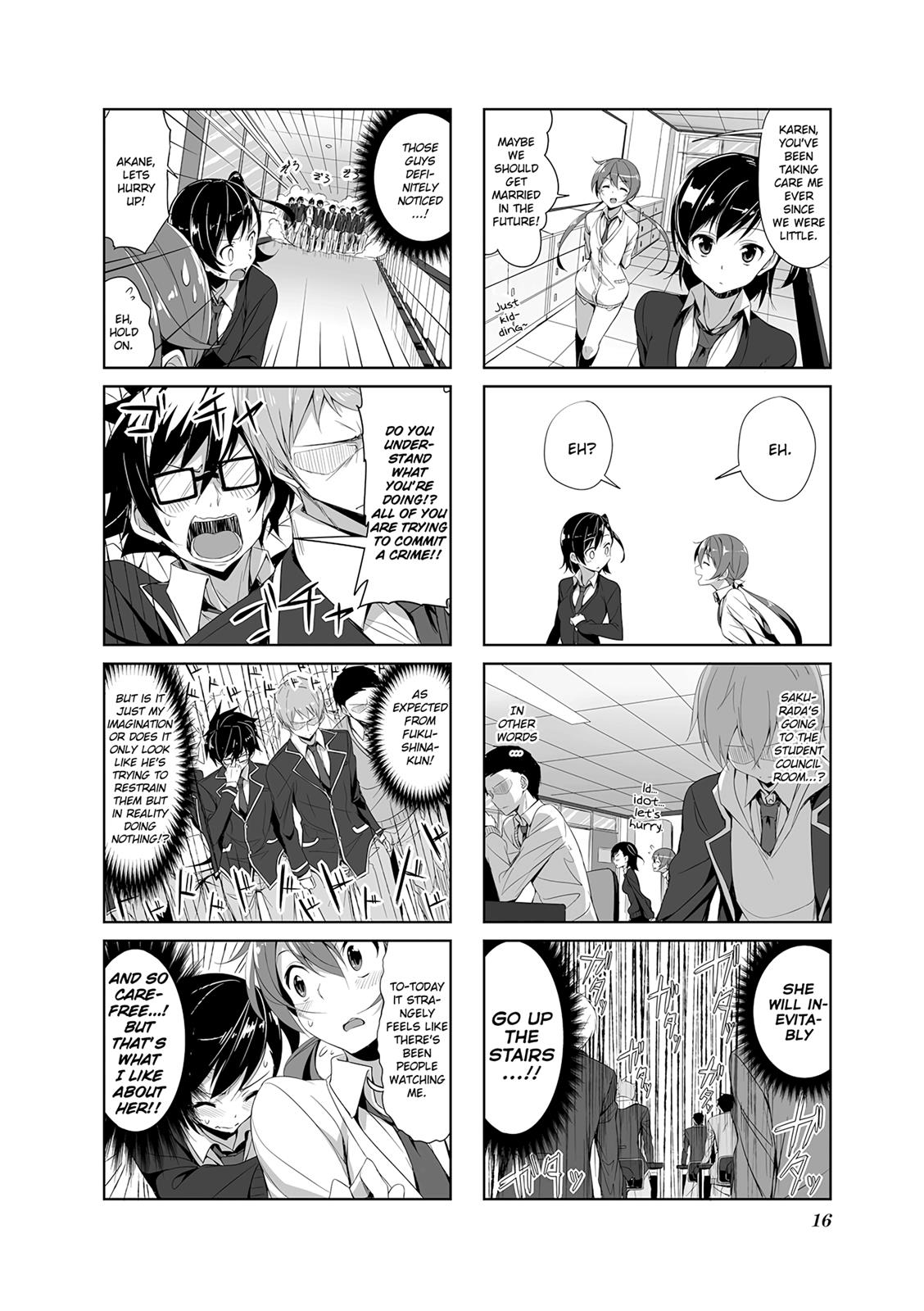 Joukamachi no Dandelion Chapter 12 18