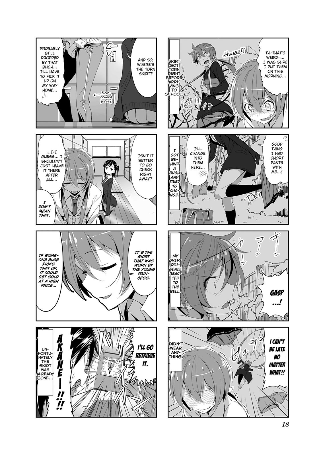 Joukamachi no Dandelion Chapter 12 20