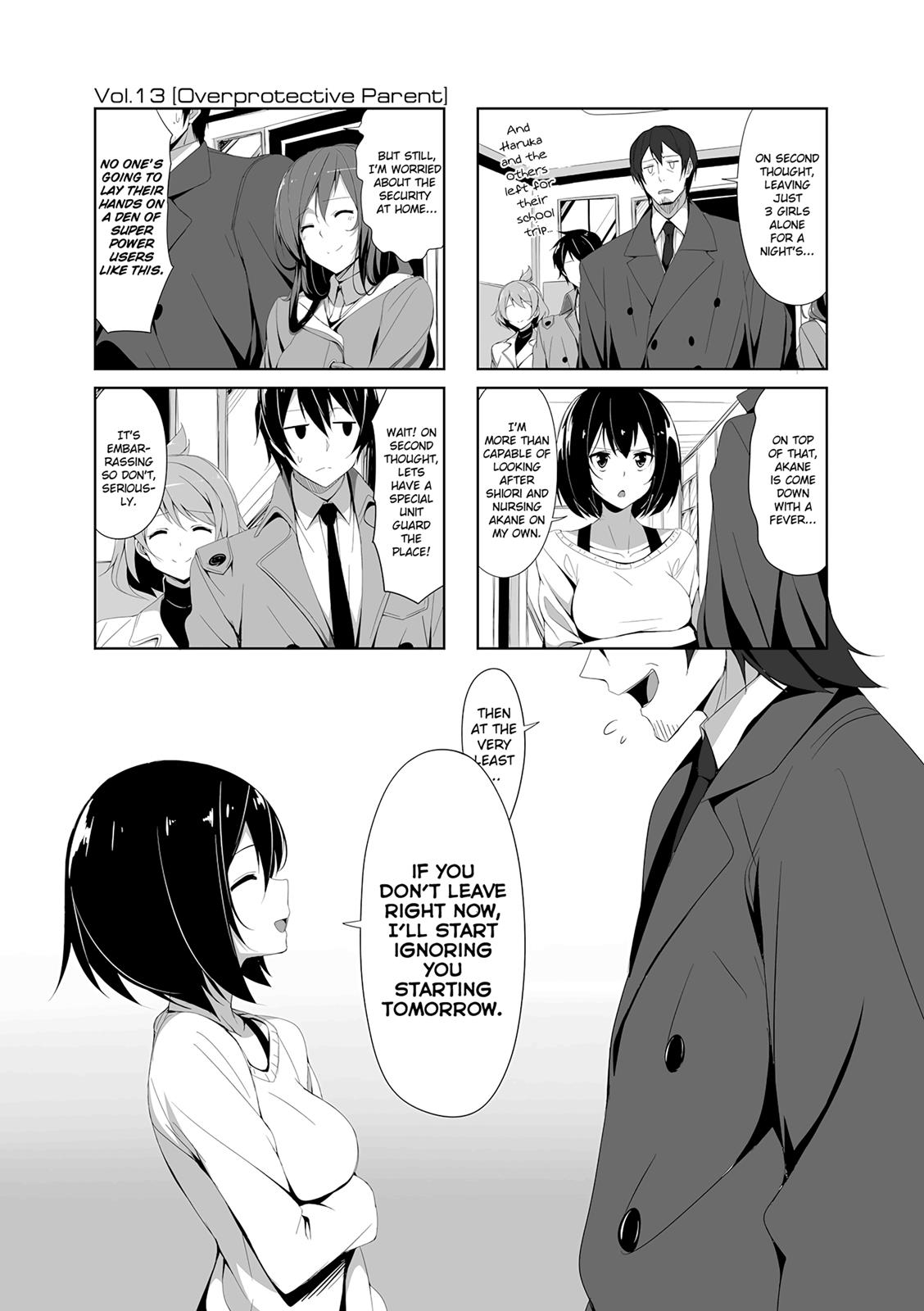 Joukamachi no Dandelion Chapter 13 1