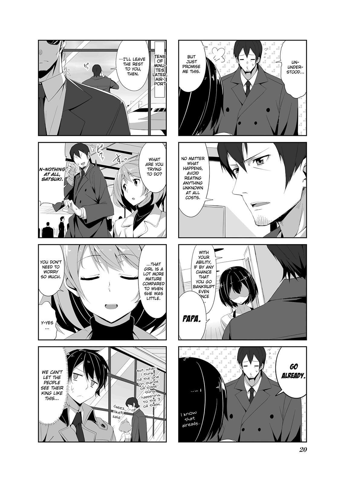 Joukamachi no Dandelion Chapter 13 2