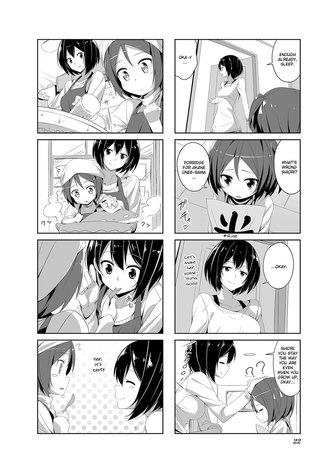 Joukamachi no Dandelion Chapter 13 4