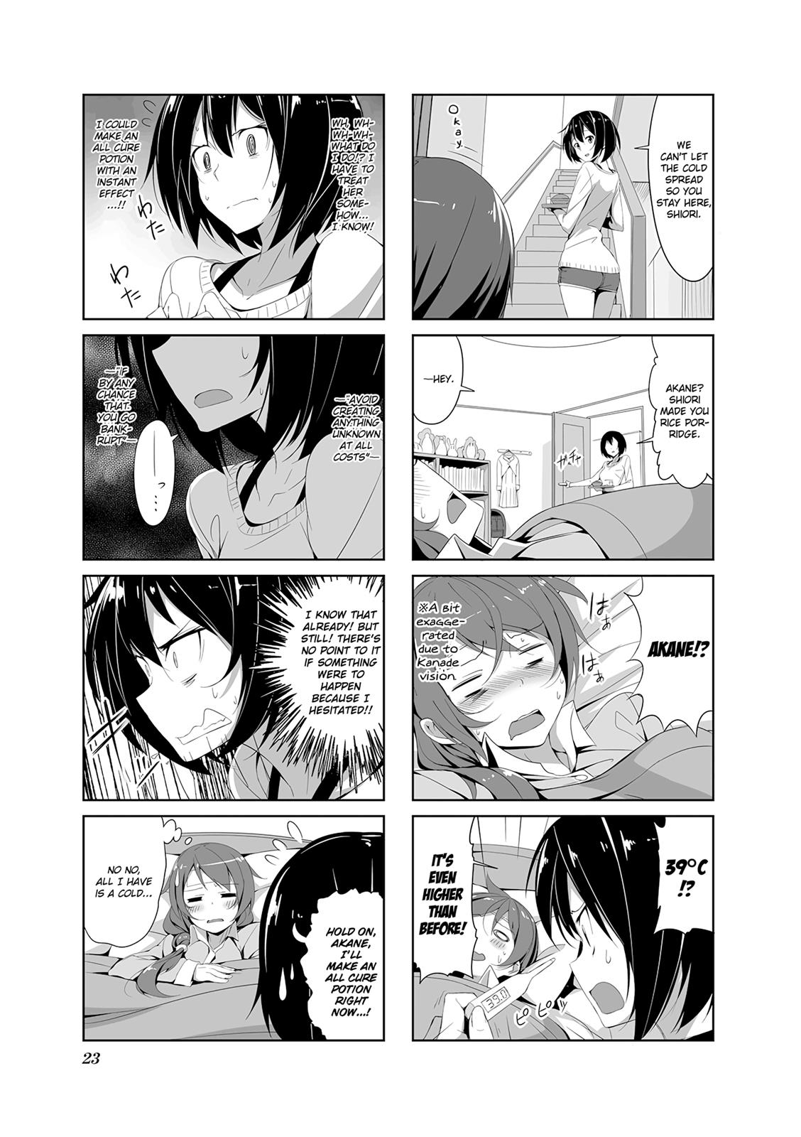 Joukamachi no Dandelion Chapter 13 5