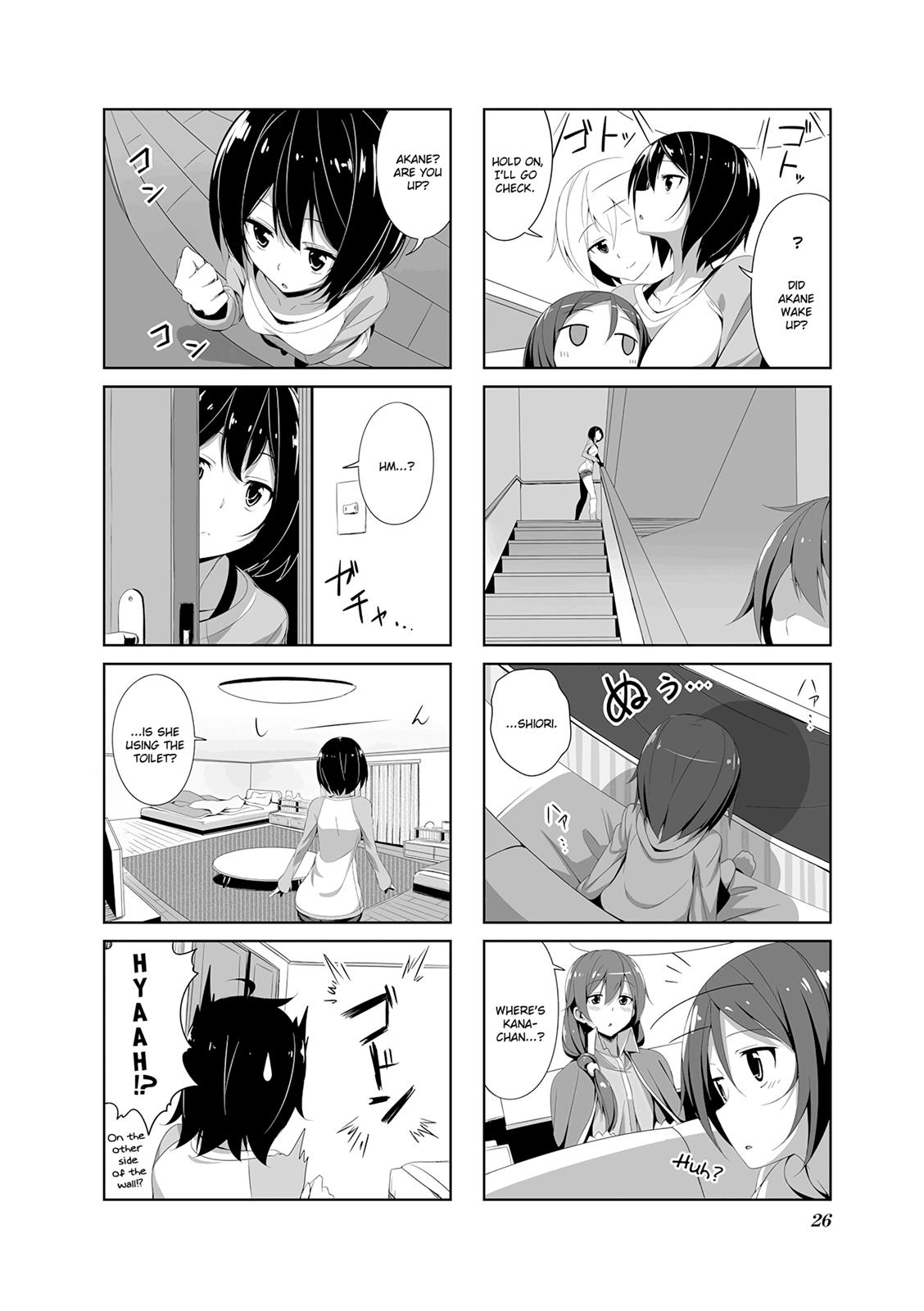 Joukamachi no Dandelion Chapter 13 8