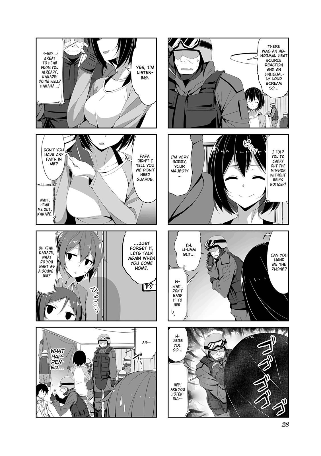 Joukamachi no Dandelion Chapter 13 10