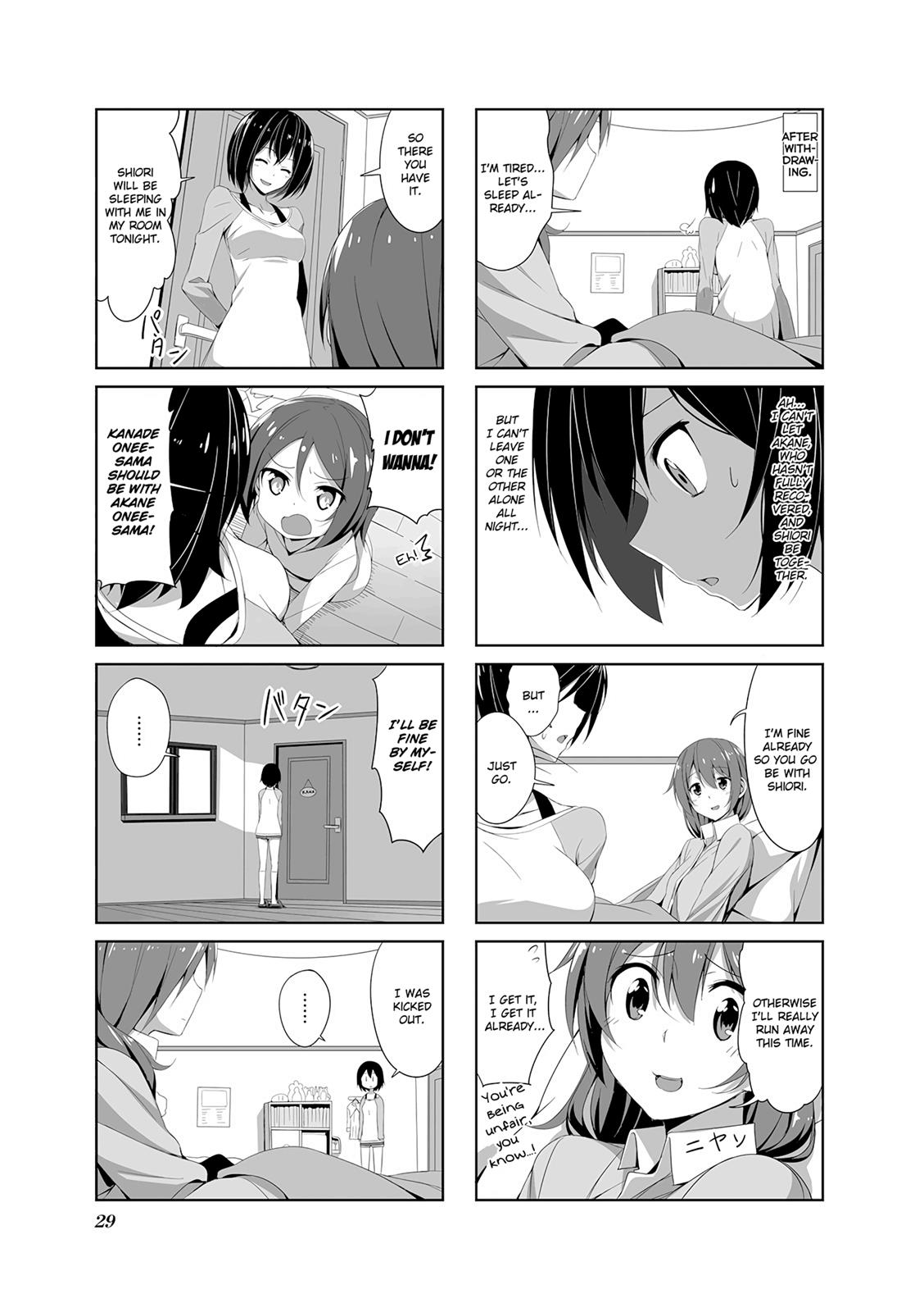 Joukamachi no Dandelion Chapter 13 11