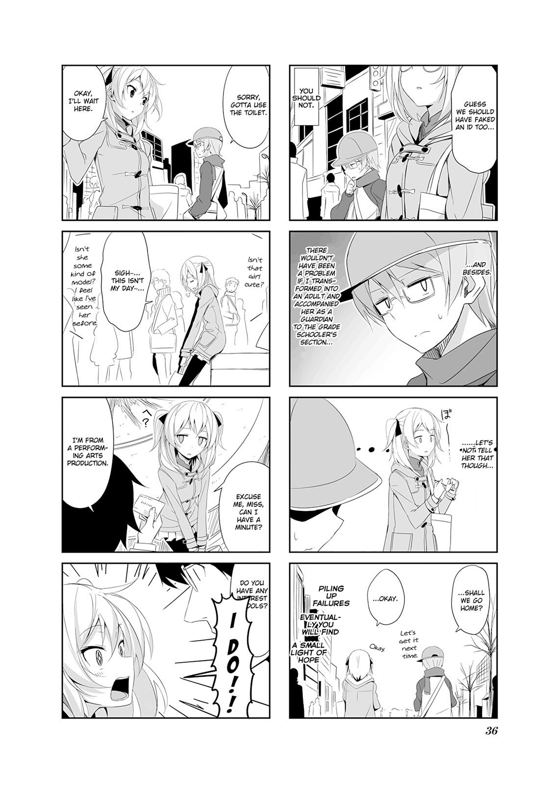 Joukamachi no Dandelion Chapter 14 6