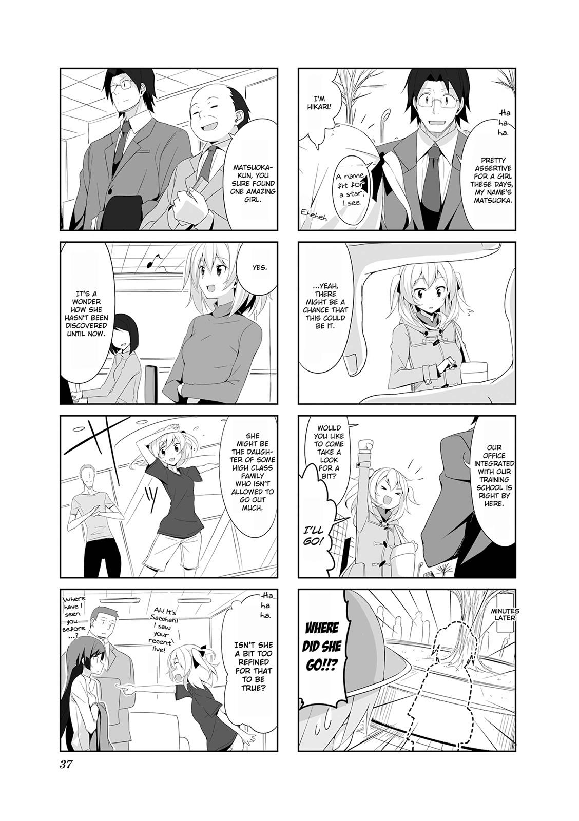 Joukamachi no Dandelion Chapter 14 7