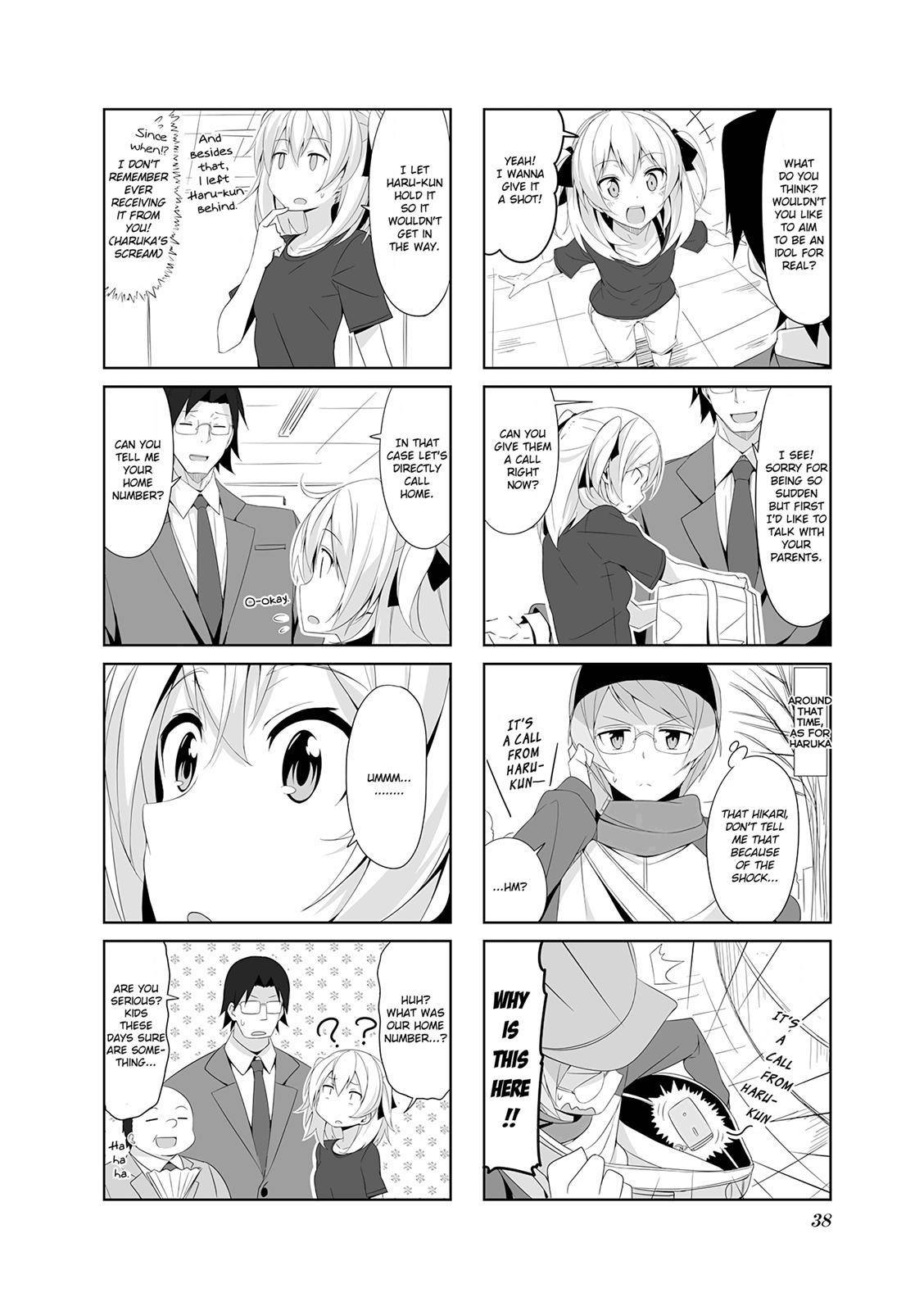 Joukamachi no Dandelion Chapter 14 8