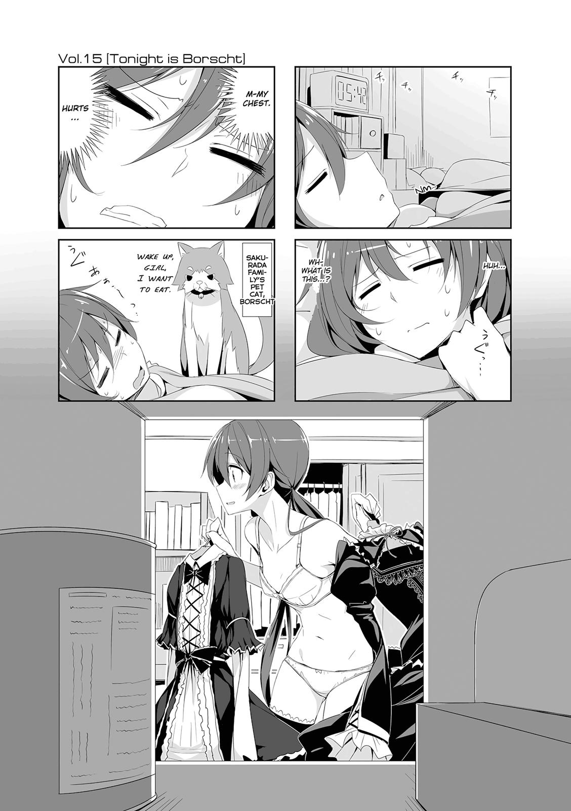 Joukamachi no Dandelion Chapter 15 1