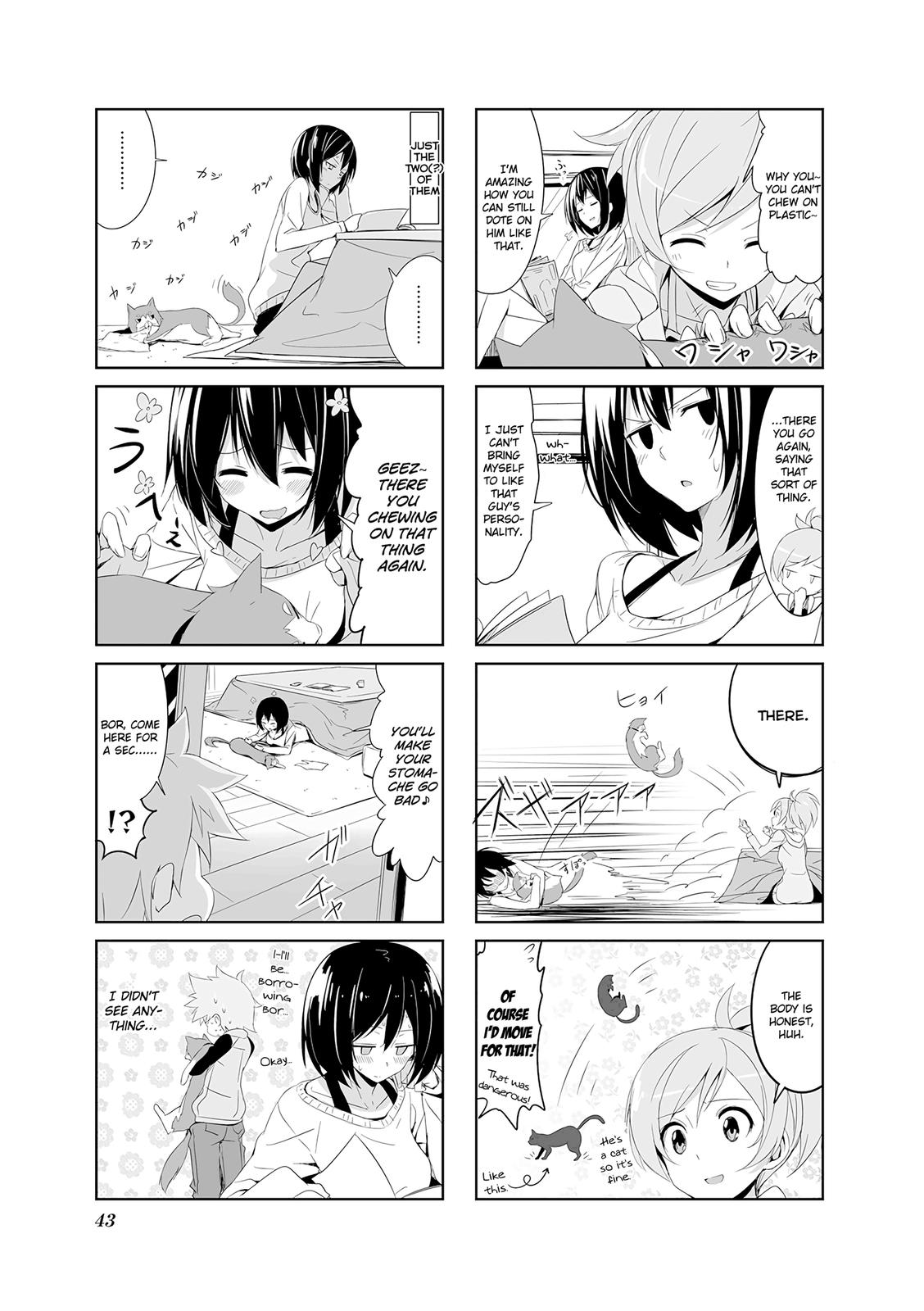 Joukamachi no Dandelion Chapter 15 3