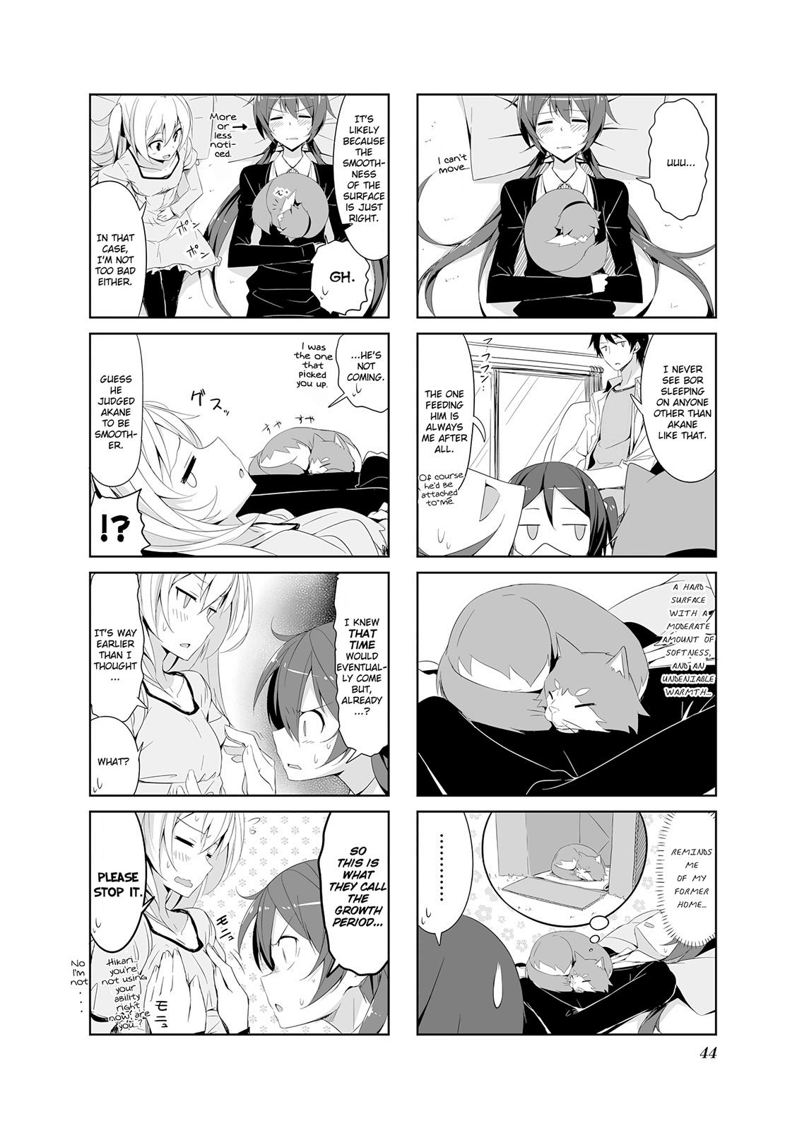 Joukamachi no Dandelion Chapter 15 4