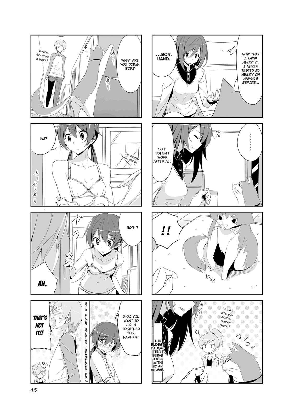 Joukamachi no Dandelion Chapter 15 5