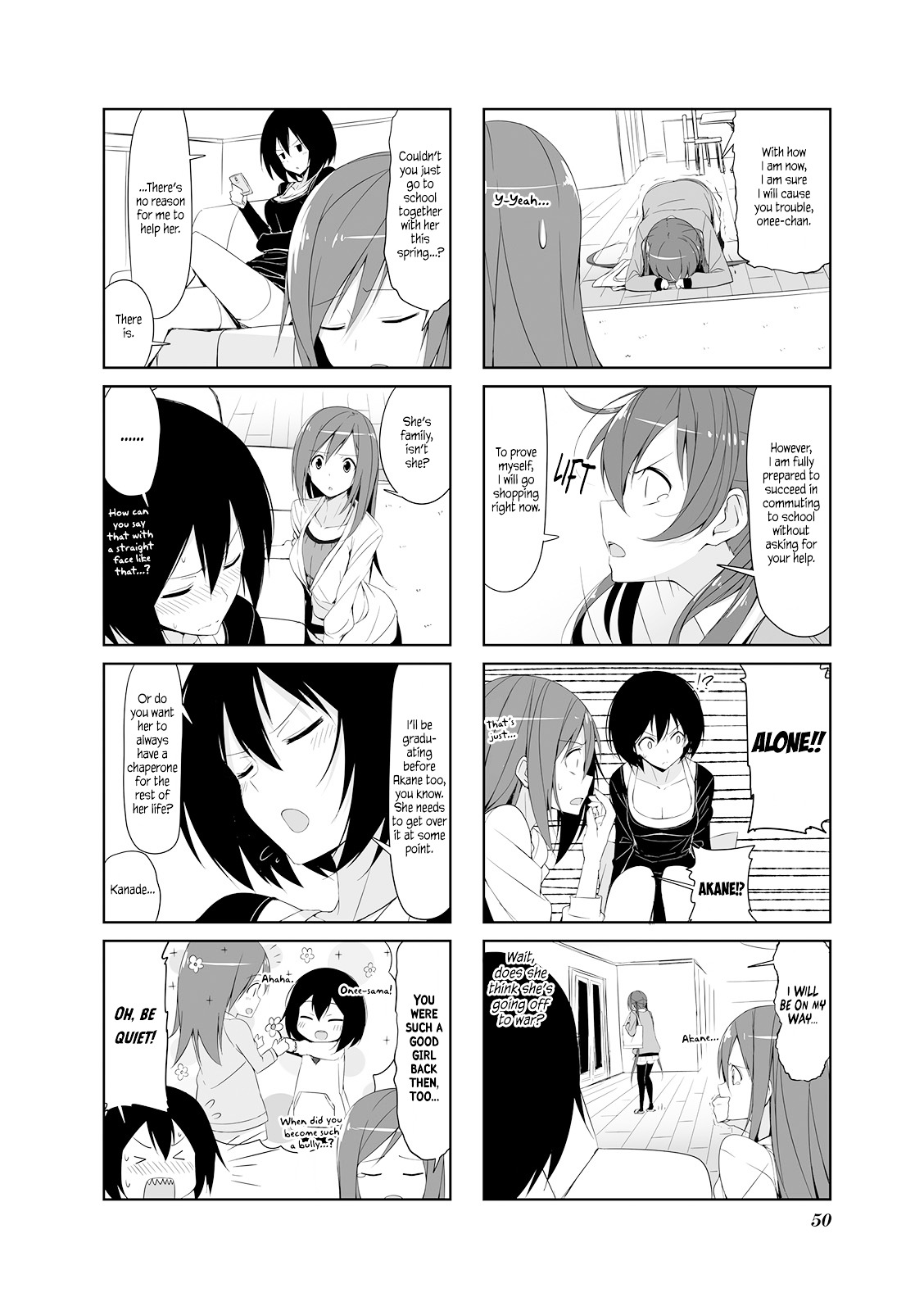 Joukamachi no Dandelion Chapter 16 4