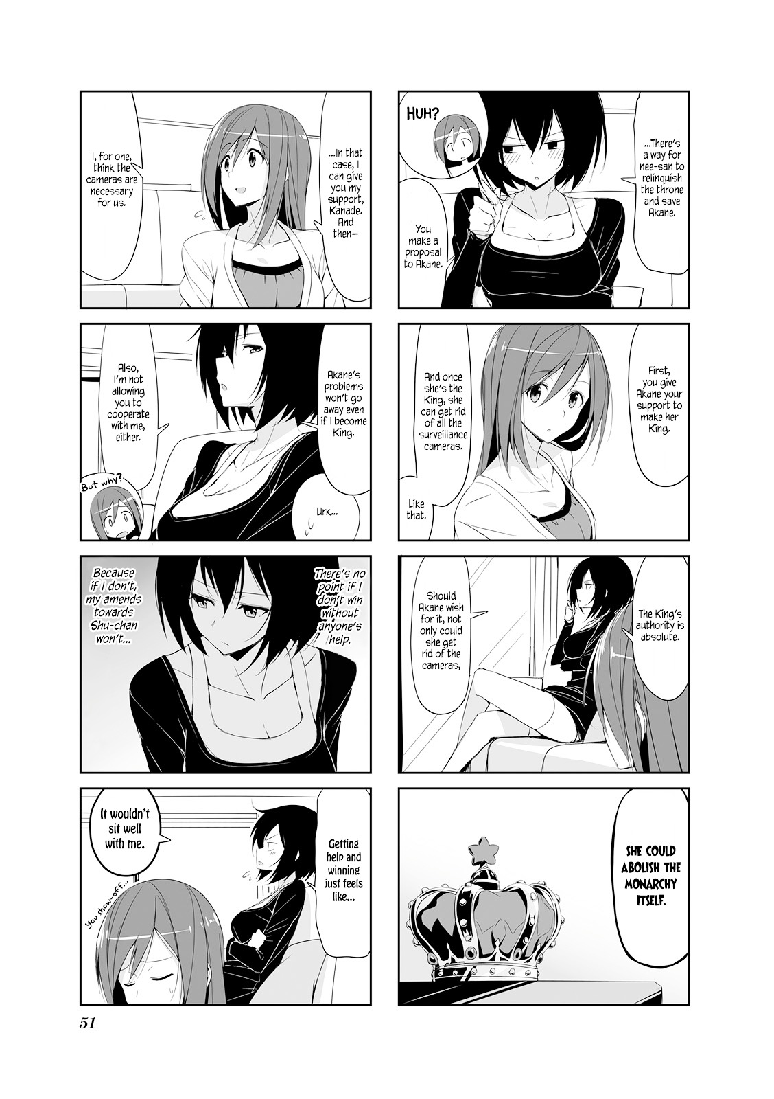 Joukamachi no Dandelion Chapter 16 5