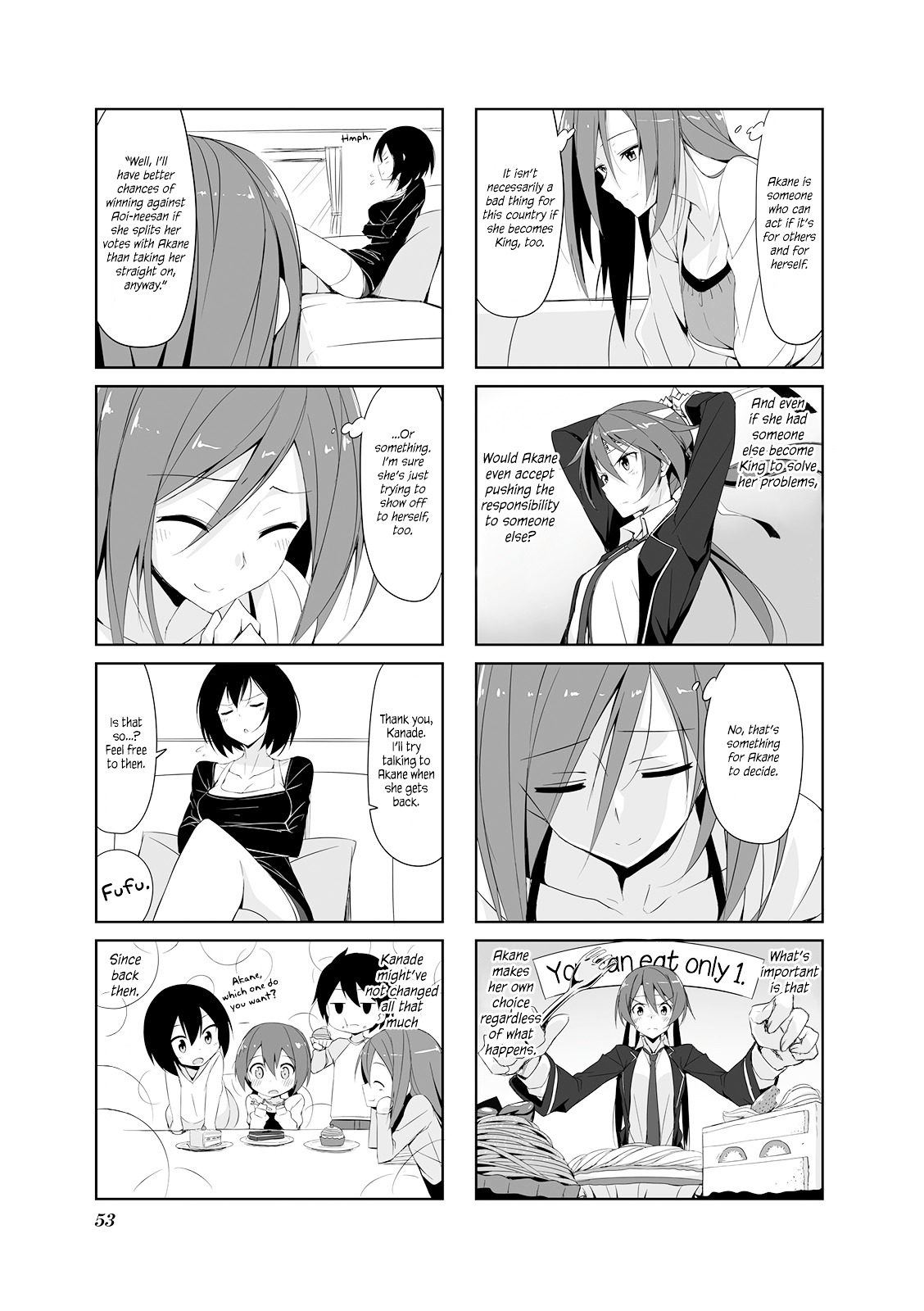 Joukamachi no Dandelion Chapter 16 7