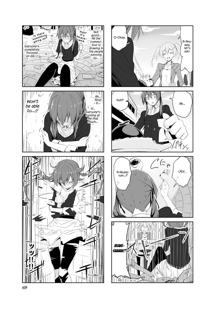 Joukamachi no Dandelion Chapter 18 7