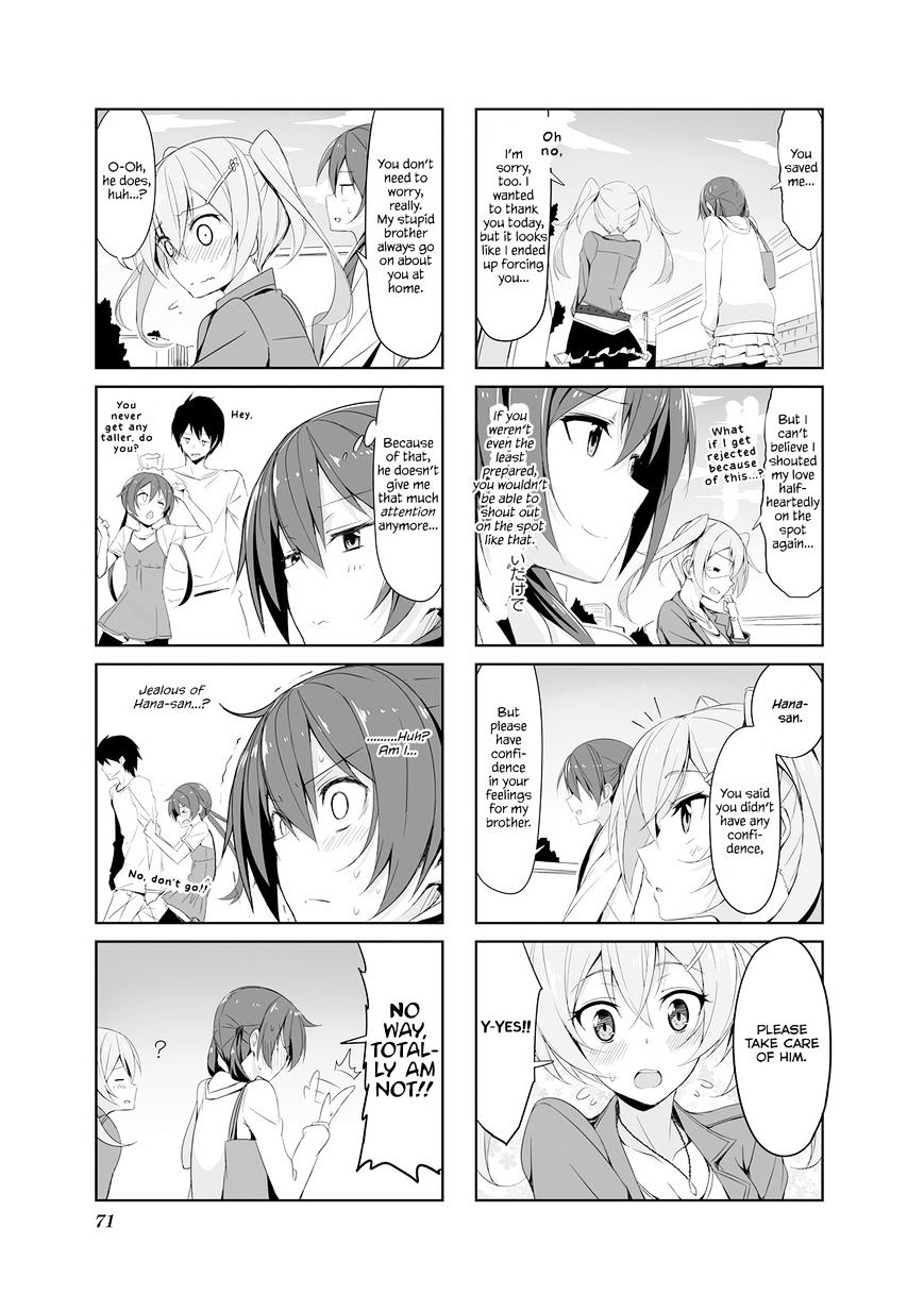 Joukamachi no Dandelion Chapter 18 9