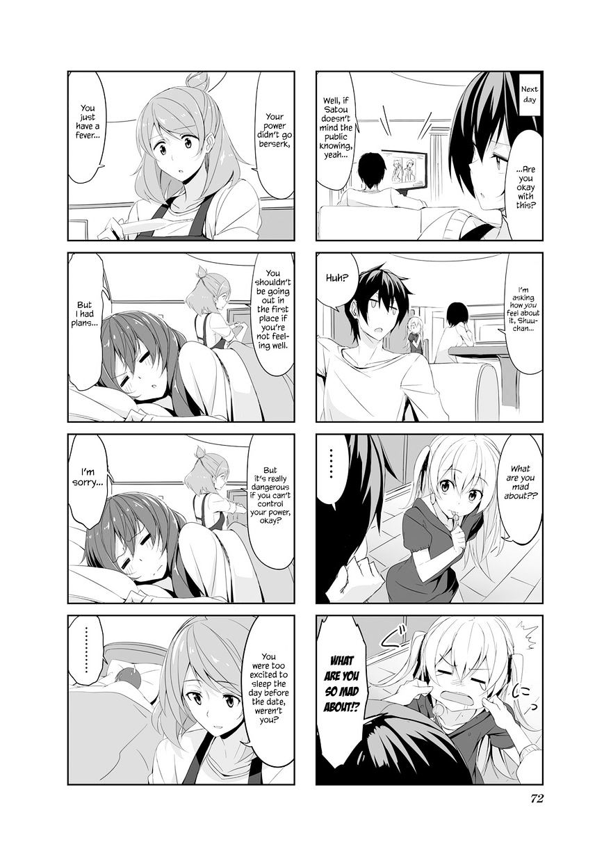 Joukamachi no Dandelion Chapter 18 10